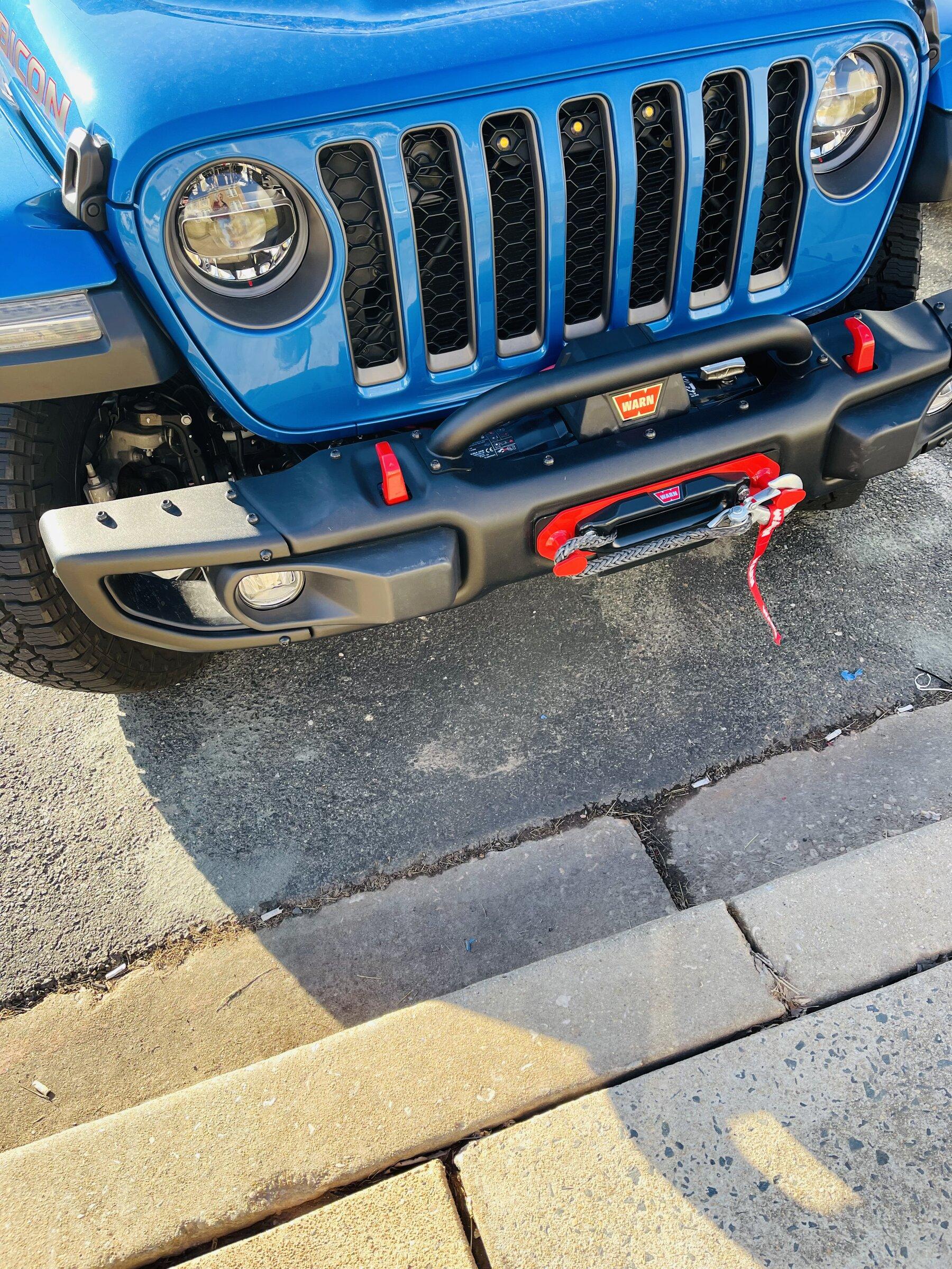 Jeep Gladiator What did you do TO your Gladiator today? [ADMIN WARNING: NO POLITICS, NO GUN TALK] 623CD070-A5C6-43C7-93AF-B45169BA2C0D