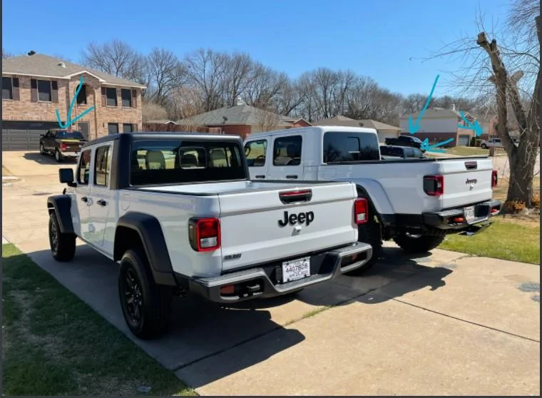 Jeep Gladiator My personal opinion, its not sexy! gladiator 
