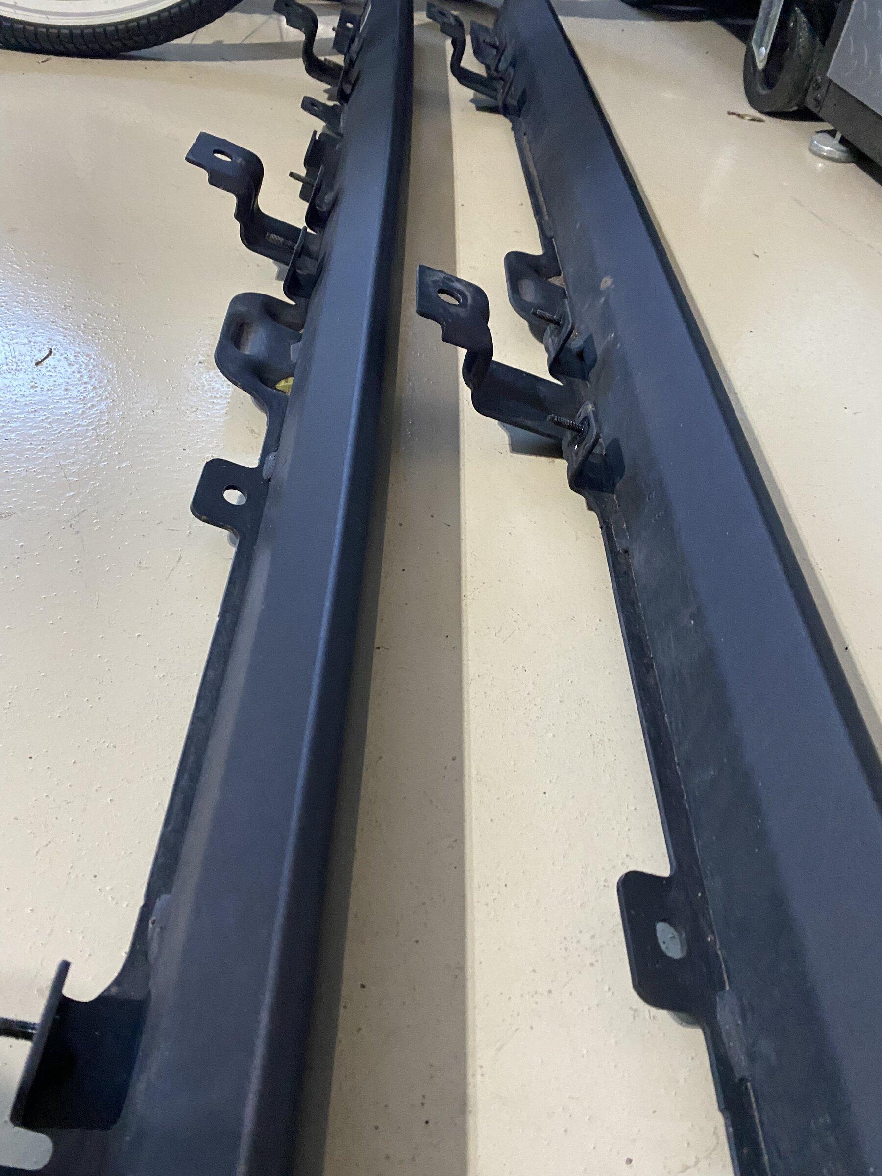 Jeep Gladiator Gladiator Mopar Rock Rails ($150) 2A76B611-F036-43FE-AF76-DD2E60A62409