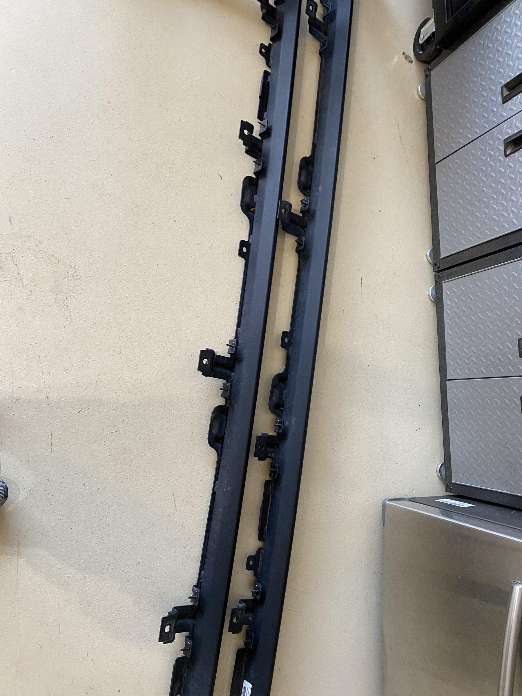 Jeep Gladiator Gladiator Mopar Rock Rails ($150) DF95AAF5-1B55-44E8-B991-6CF3E74A4D36