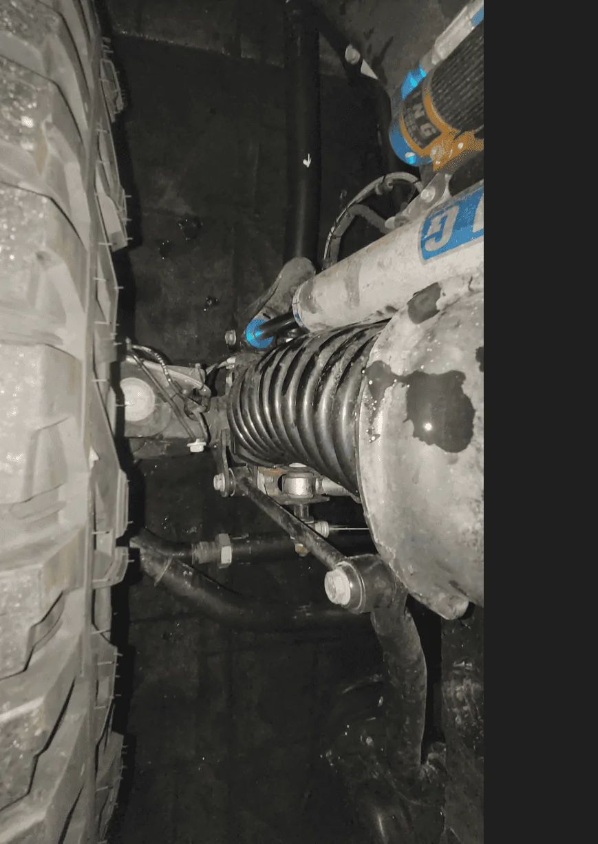 Jeep Gladiator Noise from suspension(?) help 1