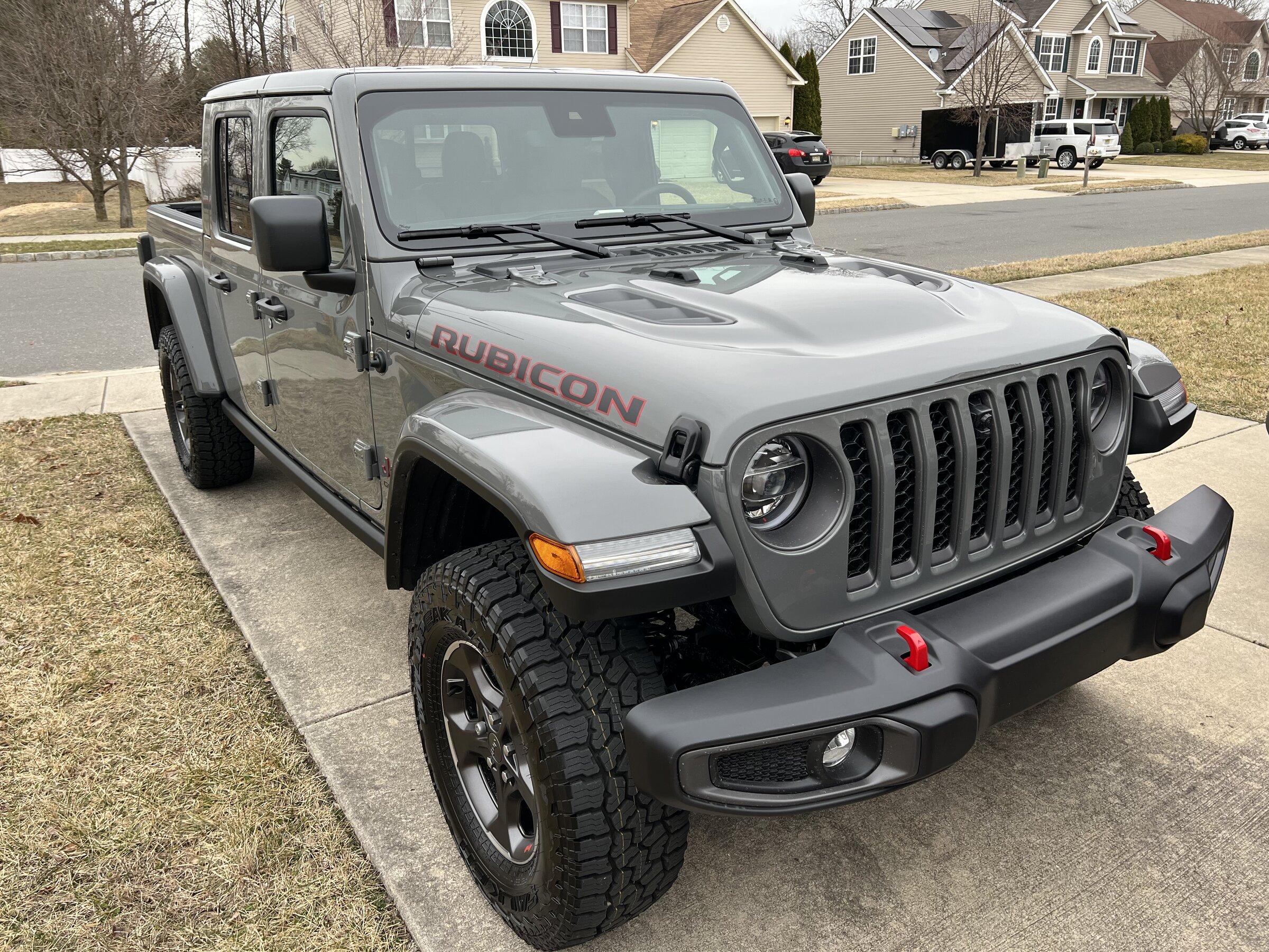 Jeep Gladiator how long did you wait to receive your Gladiator? F2540D91-012C-4123-8A15-357A4976EB4D