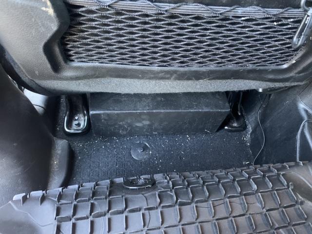 Jeep Gladiator DIY drivers seat subwoofer and audio upgrade journey 19B5E79B-27AA-4D37-907B-6281BBD2664B