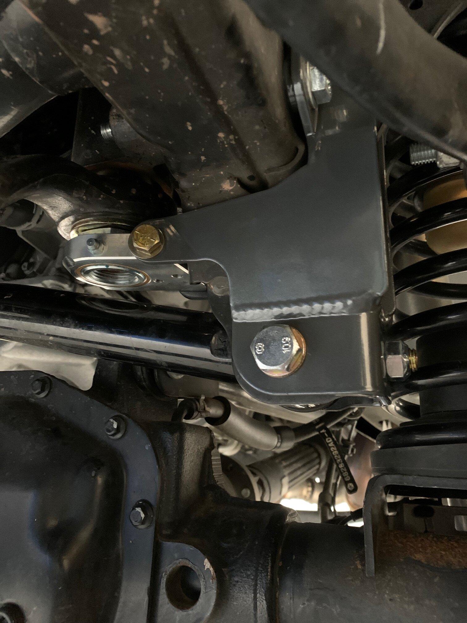 Jeep Gladiator 2021 Synergy Steering Brace Version 2.0 Better than ever IMG_4357