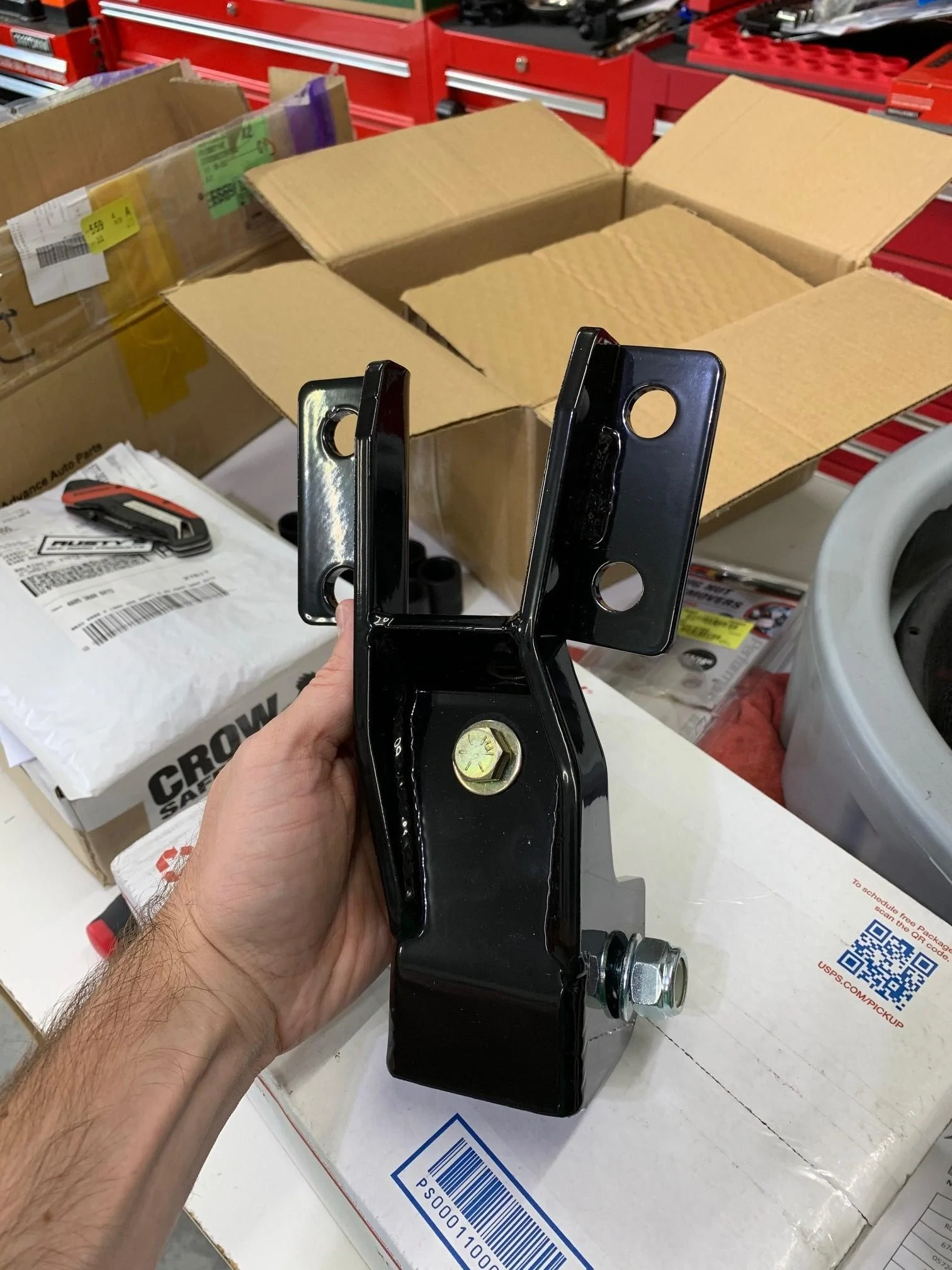 Jeep Gladiator Rusty's Off-Road - Track Bar Brace Track bar brace 1