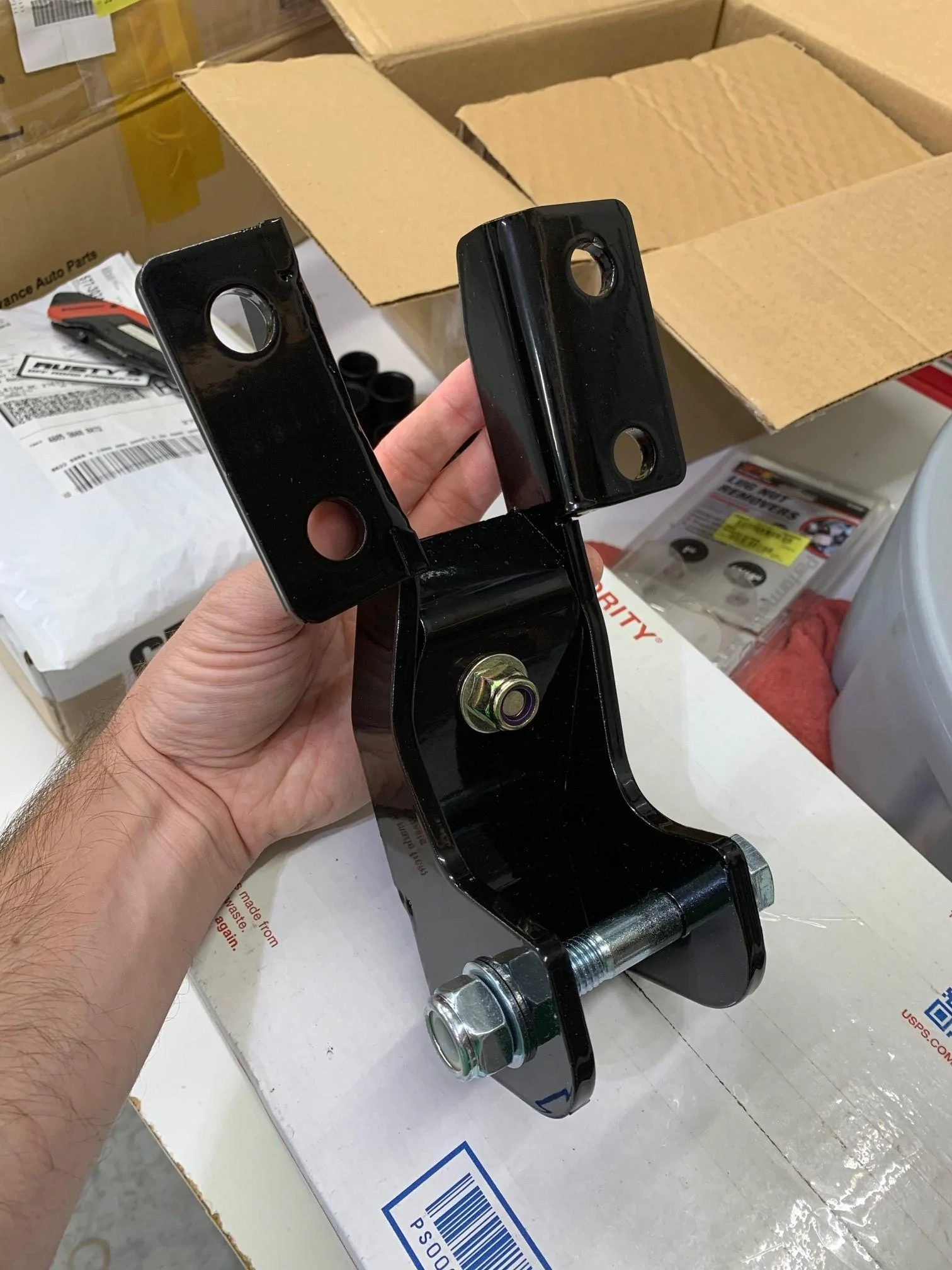Jeep Gladiator Rusty's Off-Road - Track Bar Brace Track bar brace 2