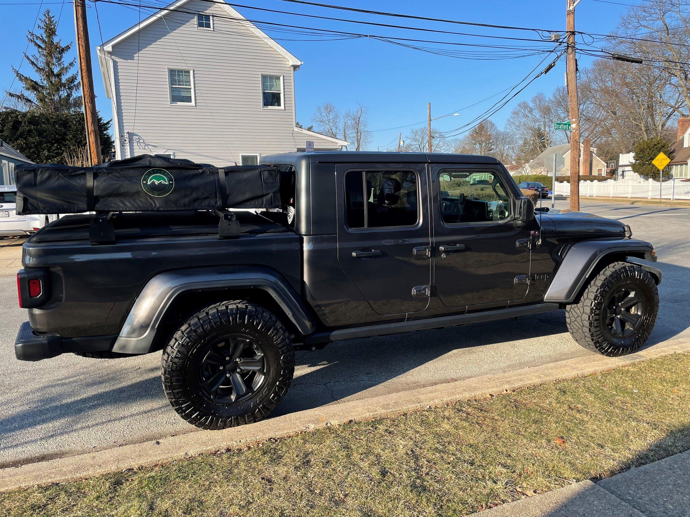 Jeep Gladiator What did you do TO your Gladiator today? [ADMIN WARNING: NO POLITICS, NO GUN TALK] tent