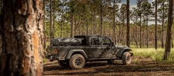 Jeep Gladiator Roof Top Tent - Low Mount 1646073685153