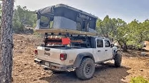 Jeep Gladiator Roof Top Tent - Low Mount 1646073784521