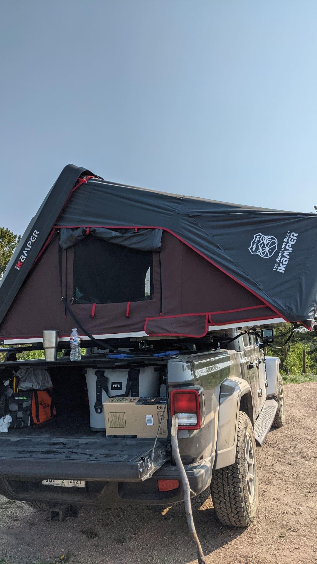 Jeep Gladiator Roof Top Tent - Low Mount 8C9D4805-6D23-4D66-81C0-865452CD36D0
