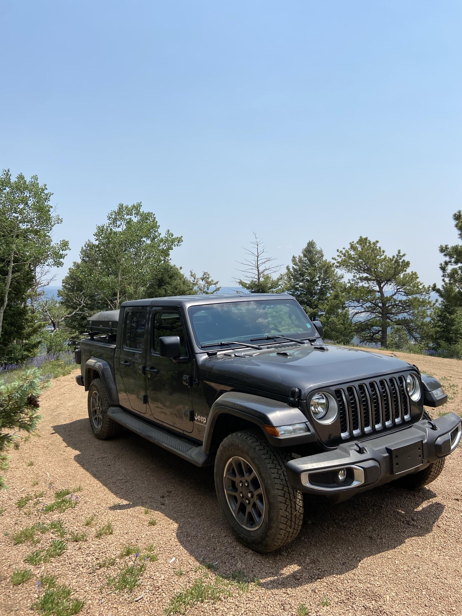 Jeep Gladiator Roof Top Tent - Low Mount ACA02E34-CC67-4BFC-8424-CA38E2AB72C6