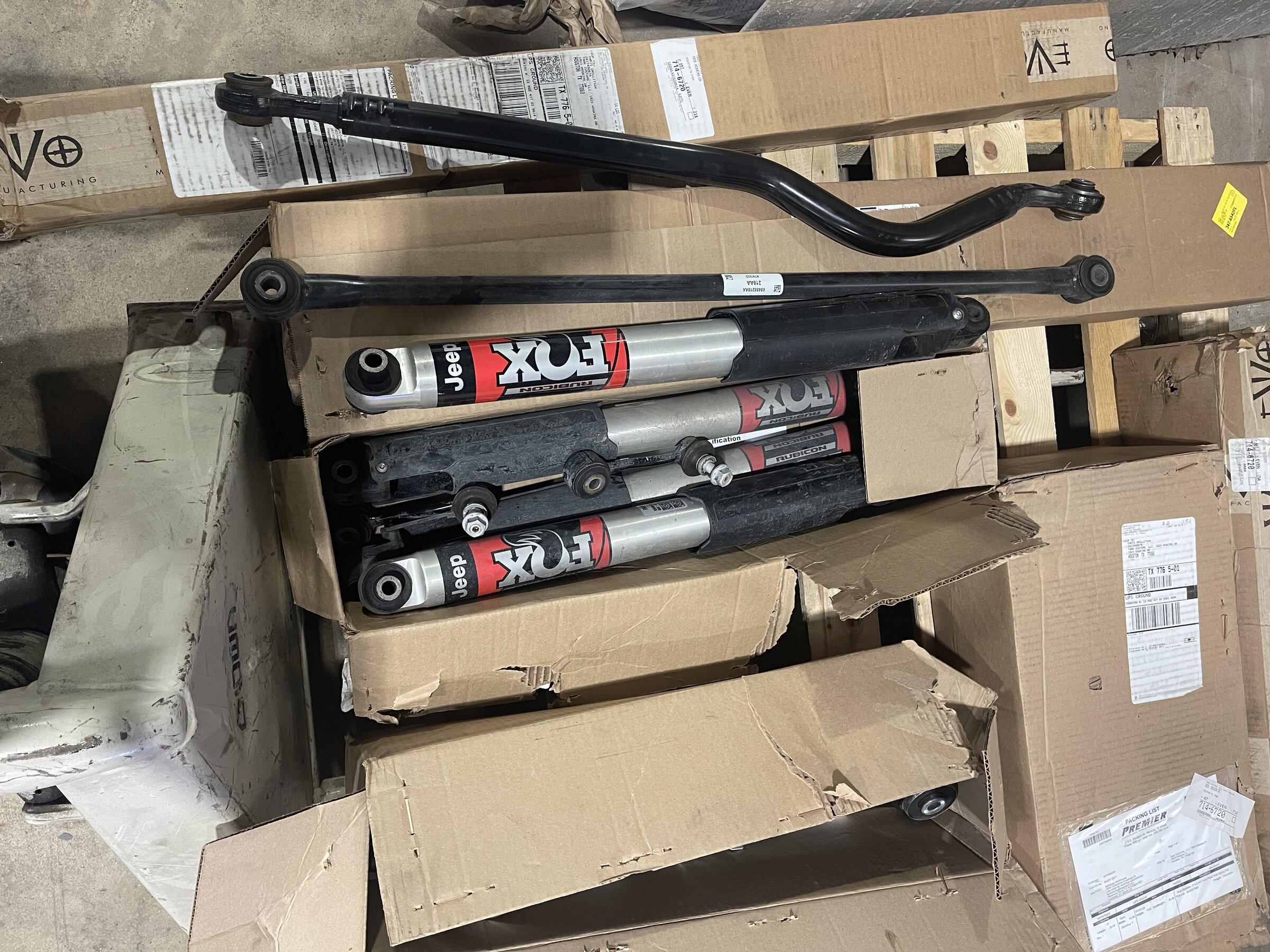 Jeep Gladiator Complete JTRD Suspension price drop 0F729F5C-4EB7-4E6B-B795-976555C0D78F