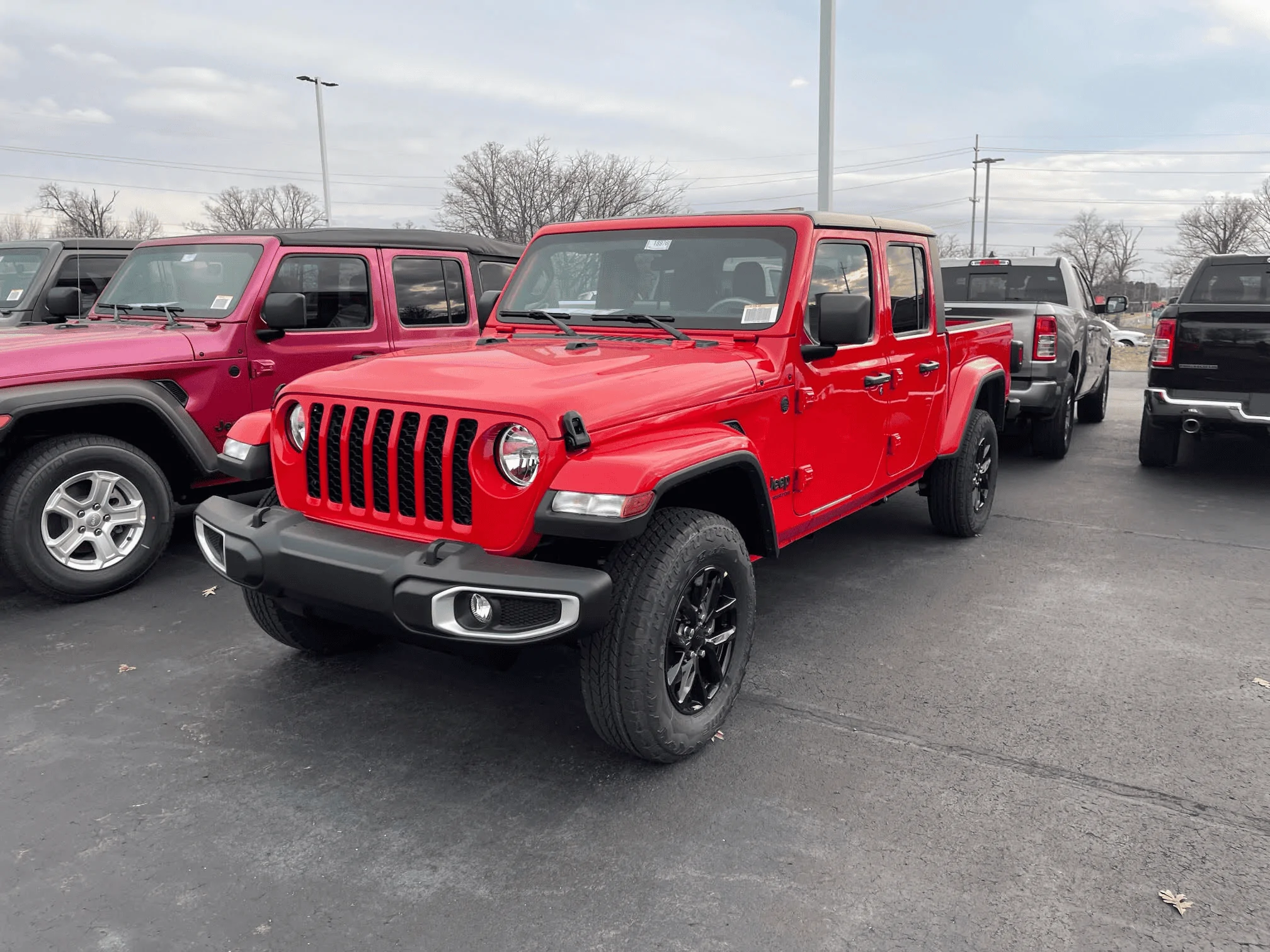 Jeep Gladiator My personal opinion, its not sexy! 1646083106036
