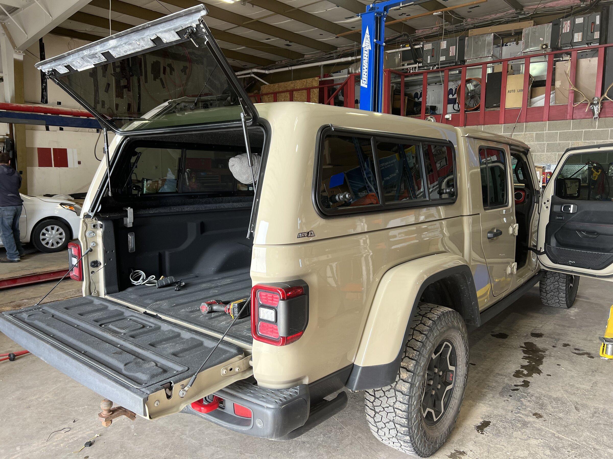 Jeep Gladiator Just ordered my ARE CX Classic... C52E6F5A-F247-4AE4-8716-DF728076DD75