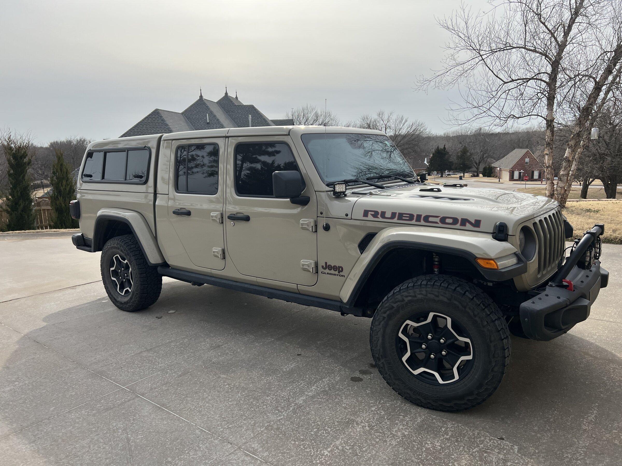 Jeep Gladiator Just ordered my ARE CX Classic... B548FE4B-9D2A-4DB8-8F33-55381B235B1B
