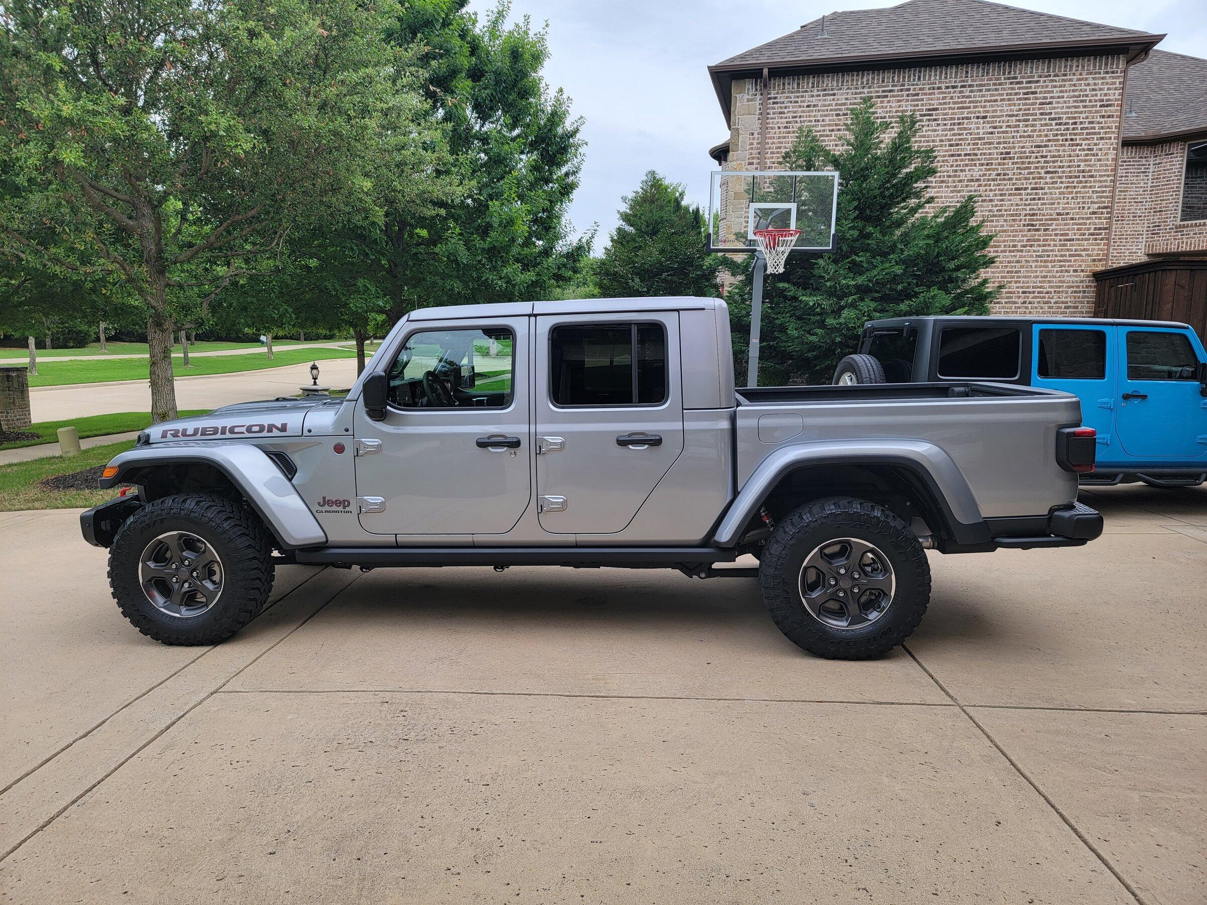 Jeep Gladiator My personal opinion, its not sexy! 20210501_173634