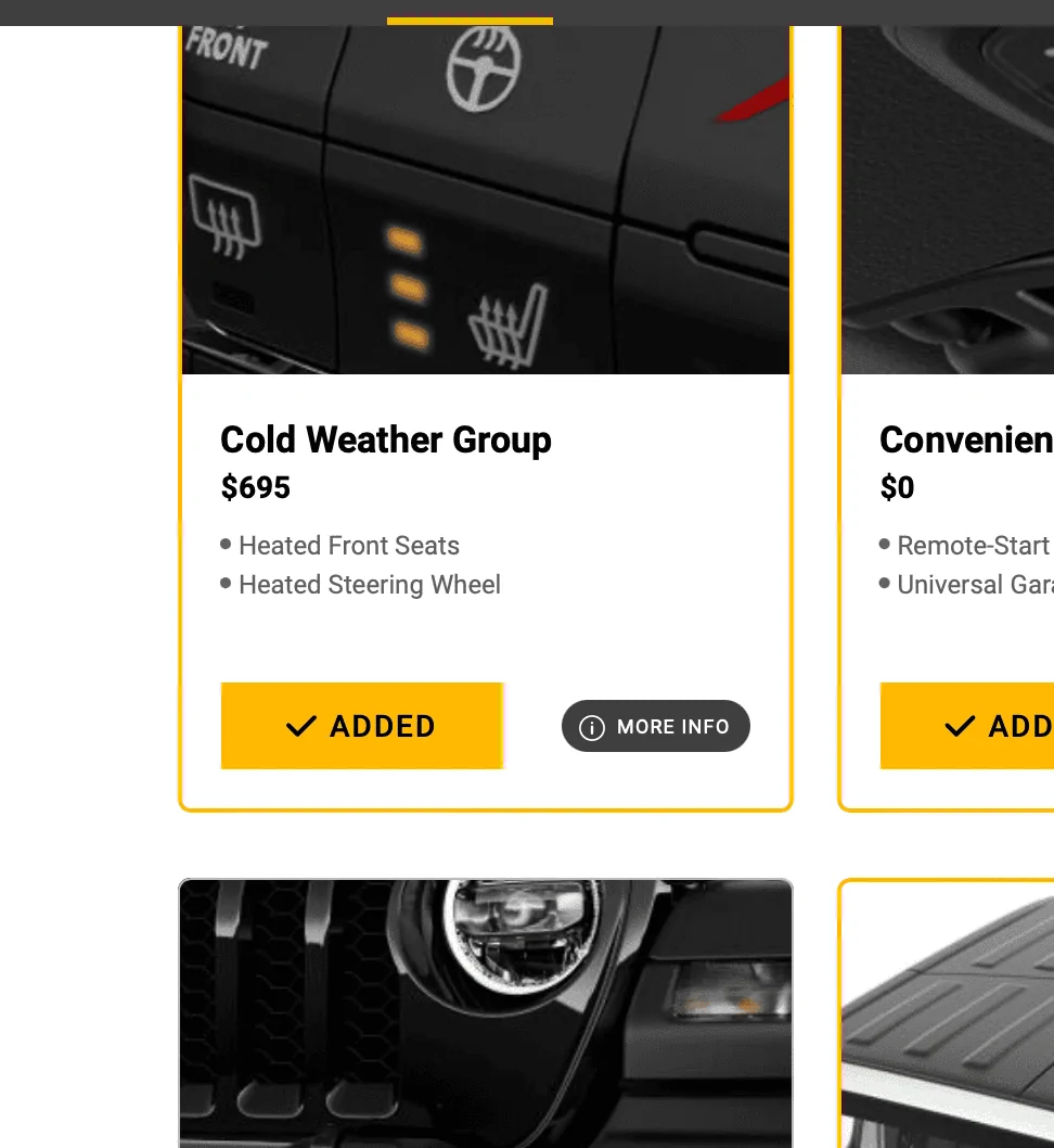 Jeep Gladiator Introduction (HI) and a couple pre-order questions Screen Shot 2022-02-28 at 20.06.25