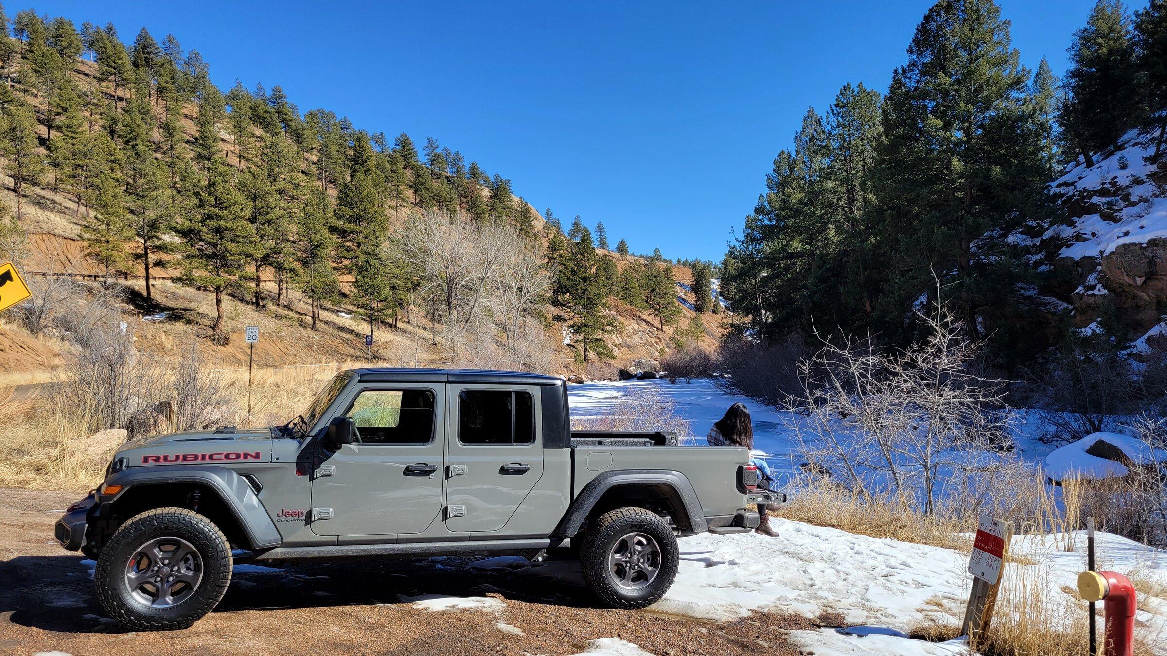 Jeep Gladiator Projected's Sting Grey, 37", MC 3.5 Rubicon Build 20220227_140921