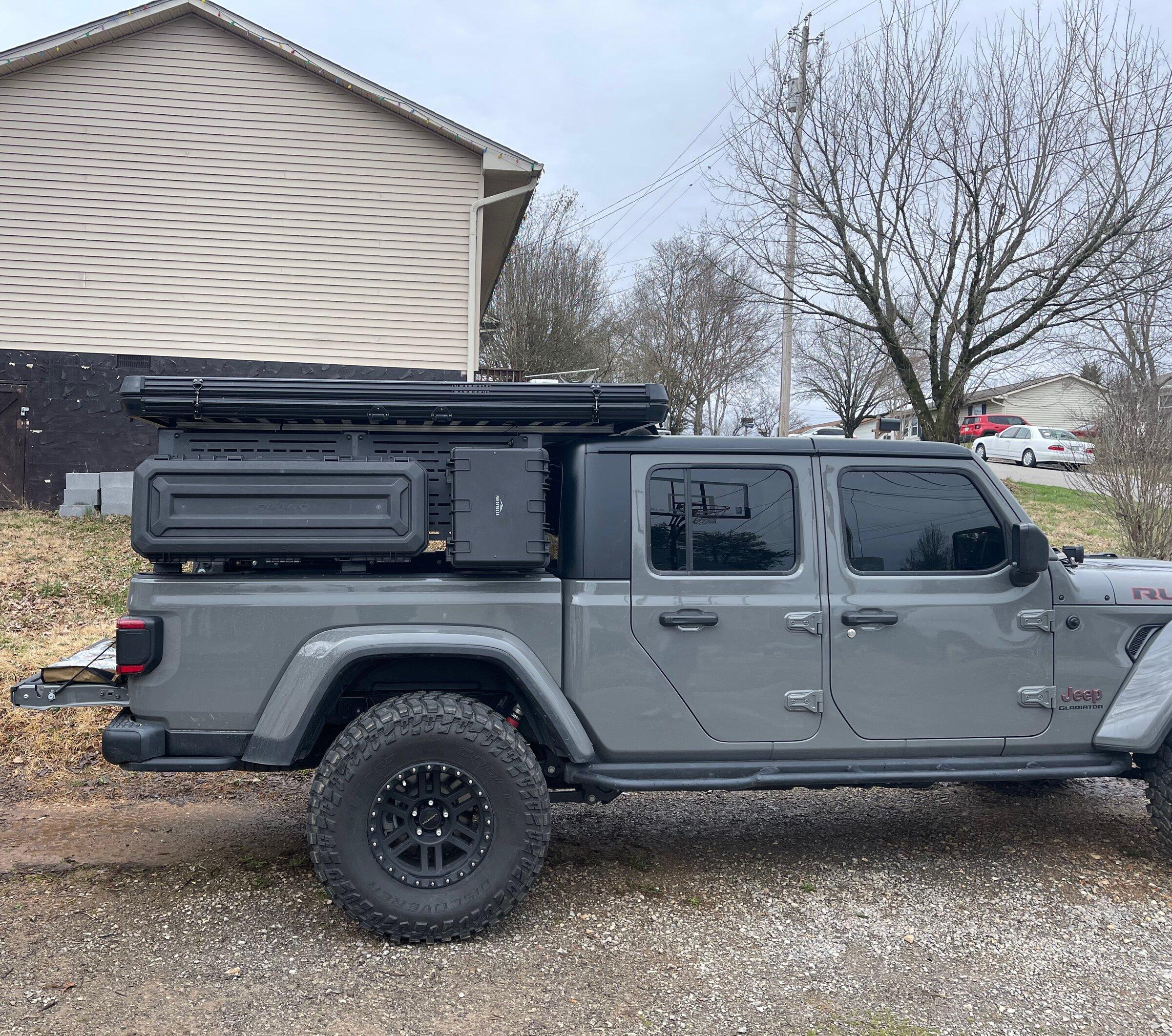 Jeep Gladiator Newlifeoverlands build. 036C85A6-84AC-4783-B61B-41ECF4F375AD