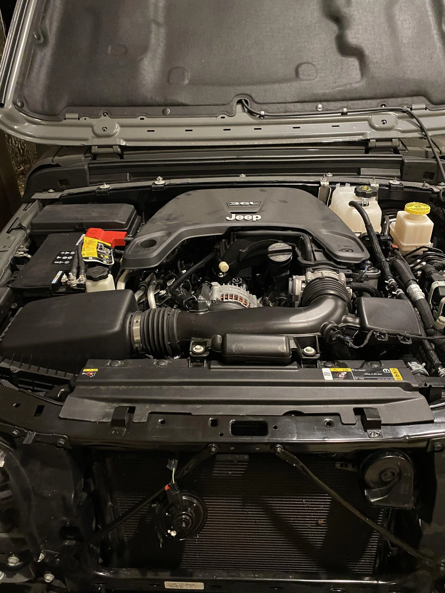 Jeep Gladiator Magnuson Supercharger Build 6E82D543-08EF-40D1-B476-E1029503FB42