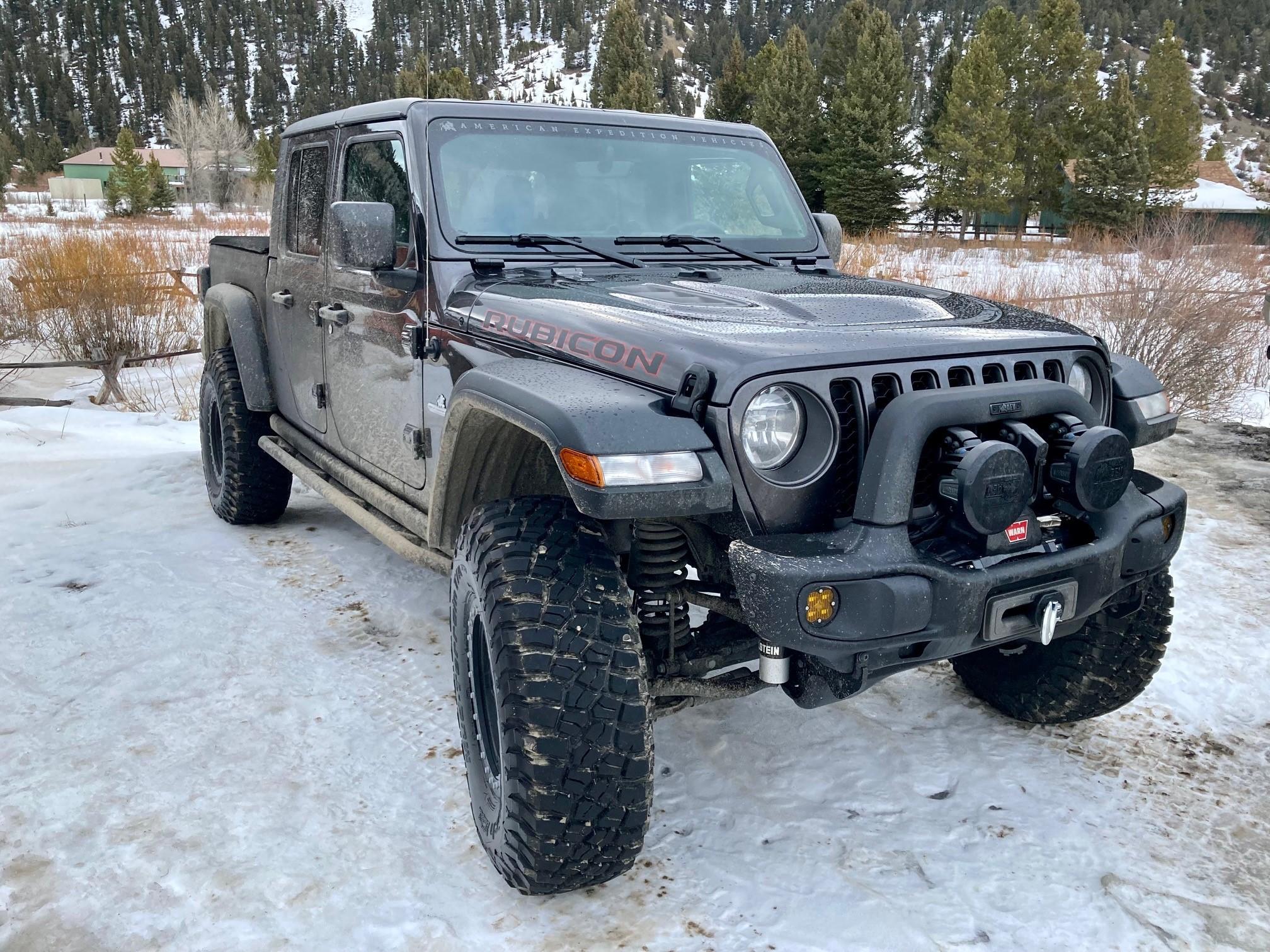 Jeep Gladiator Took Delivery of Your JT? Sign in Here! First New