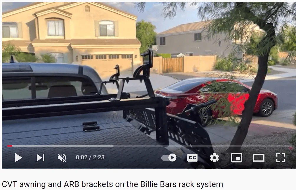 Jeep Gladiator Mounting an awning? 1646147936906