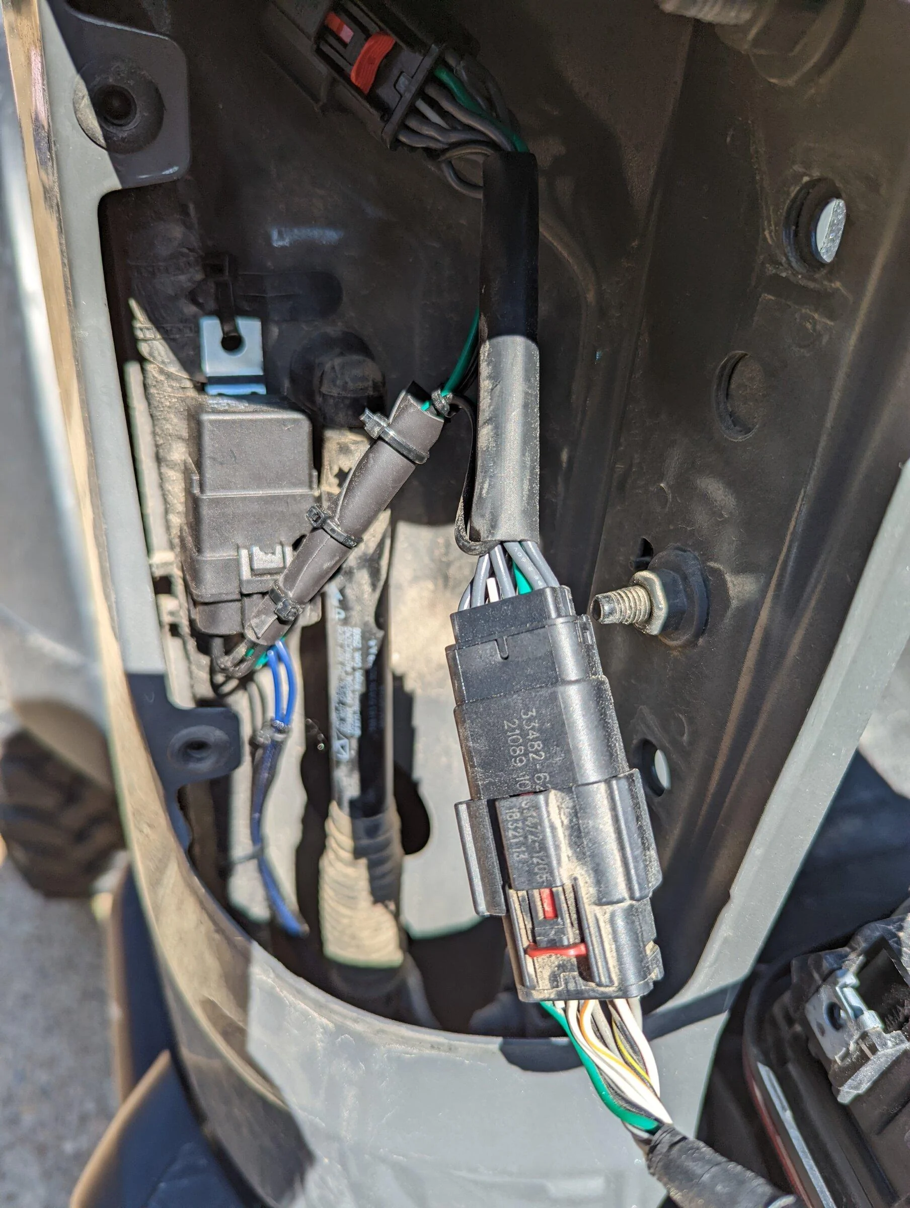 Jeep Gladiator Back up camera at night… PXL_20220227_171739963