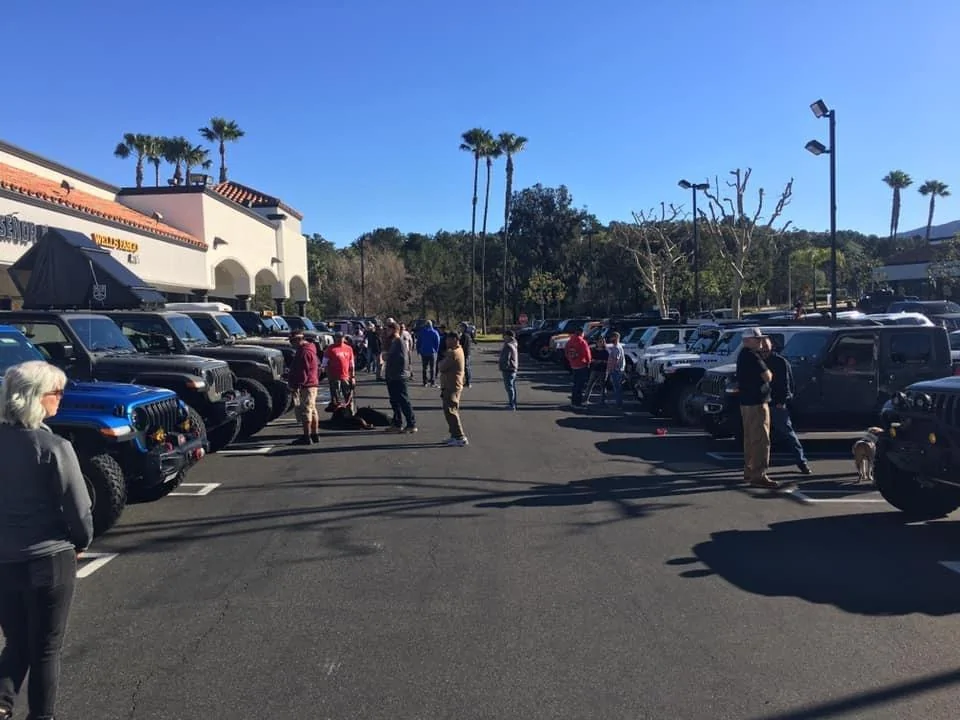 Jeep Gladiator Monthly Jeeps & Java in Orange County, CA 40DA166C-737E-46E9-A2F7-D20DA46A48A2