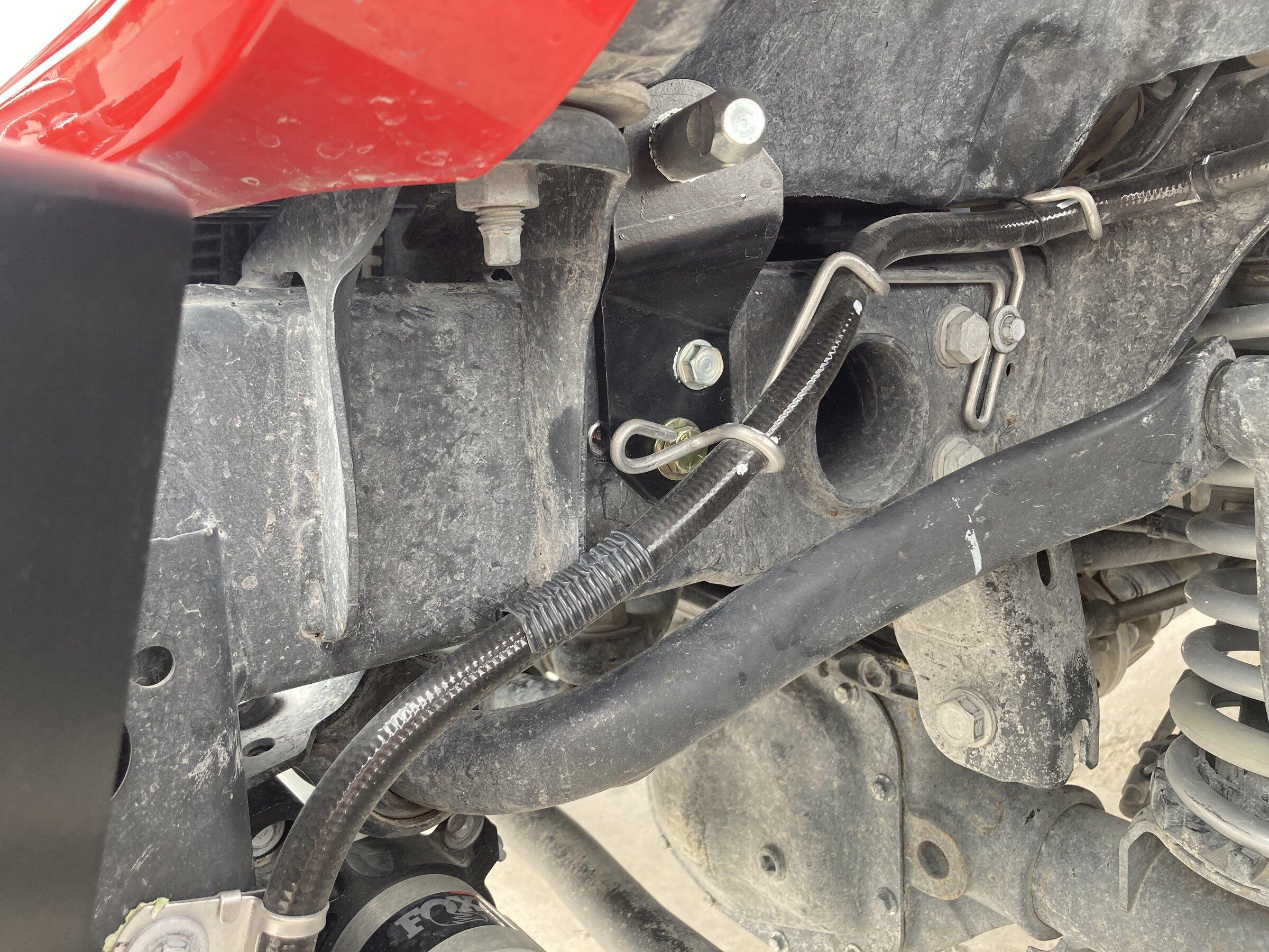 Jeep Gladiator Spot painting trimmed frame bracket advice. IMG_4736