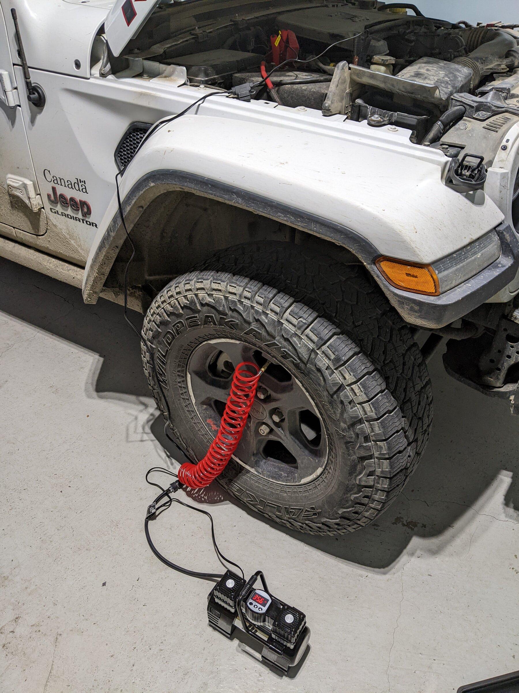 Jeep Gladiator #teamGF #CDR - JT Gladiator Overland Build (Blucid) PXL_20220219_001734328