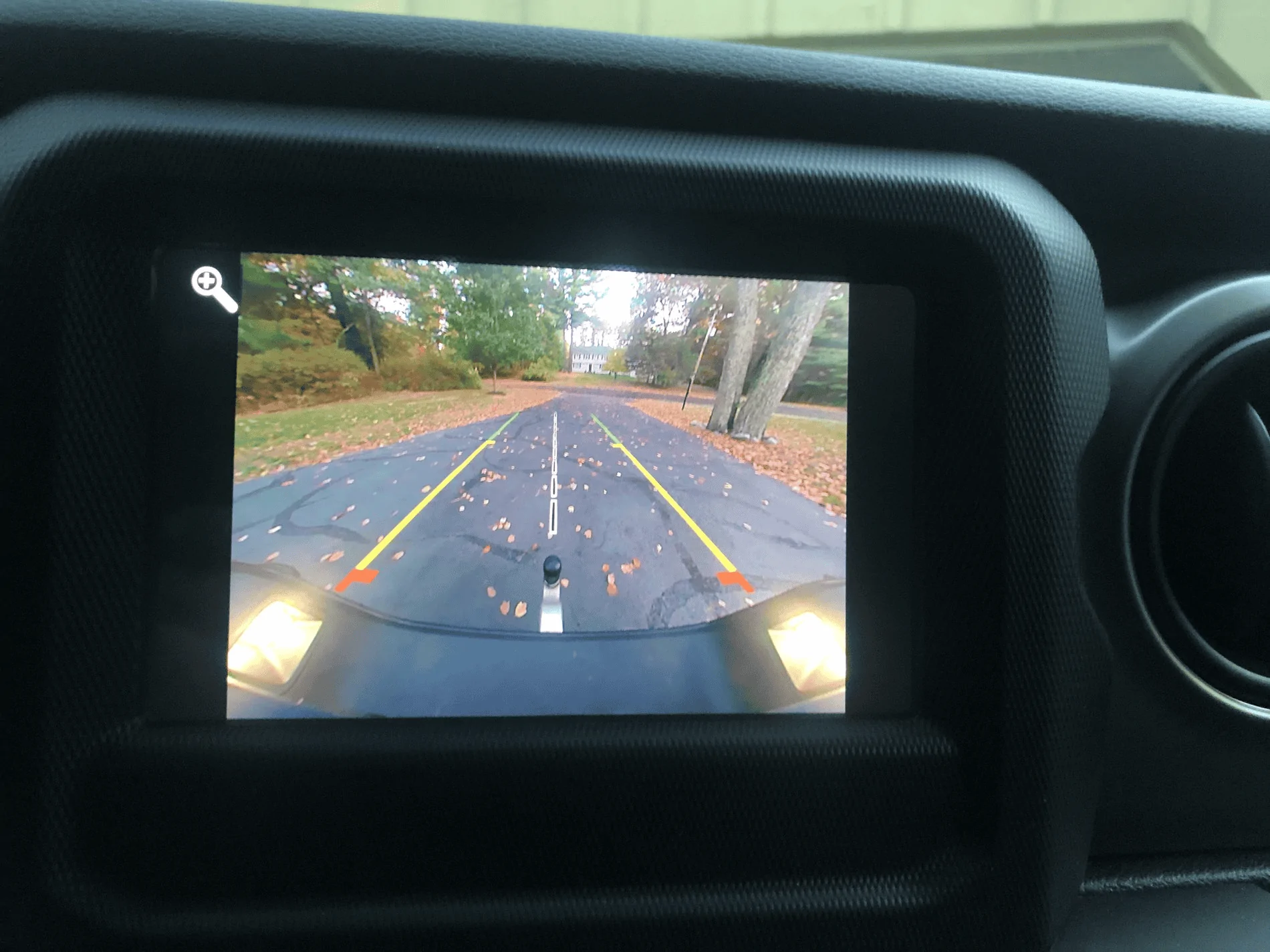 Jeep Gladiator Full Screen Backup Camera View? 1646168217686