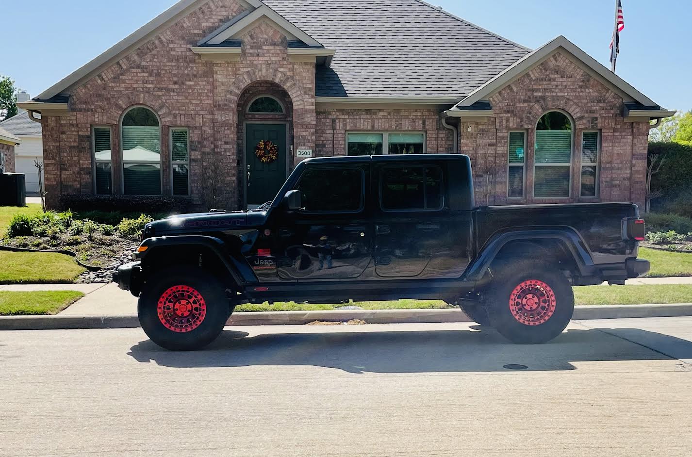 Jeep Gladiator My personal opinion, its not sexy! After