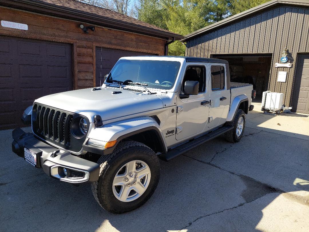 Jeep Gladiator Took Delivery of Your JT? Sign in Here! front