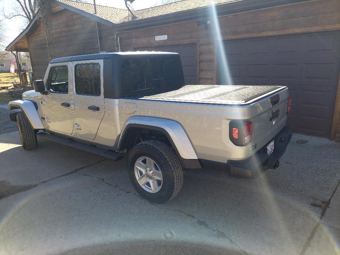 Jeep Gladiator Took Delivery of Your JT? Sign in Here! back