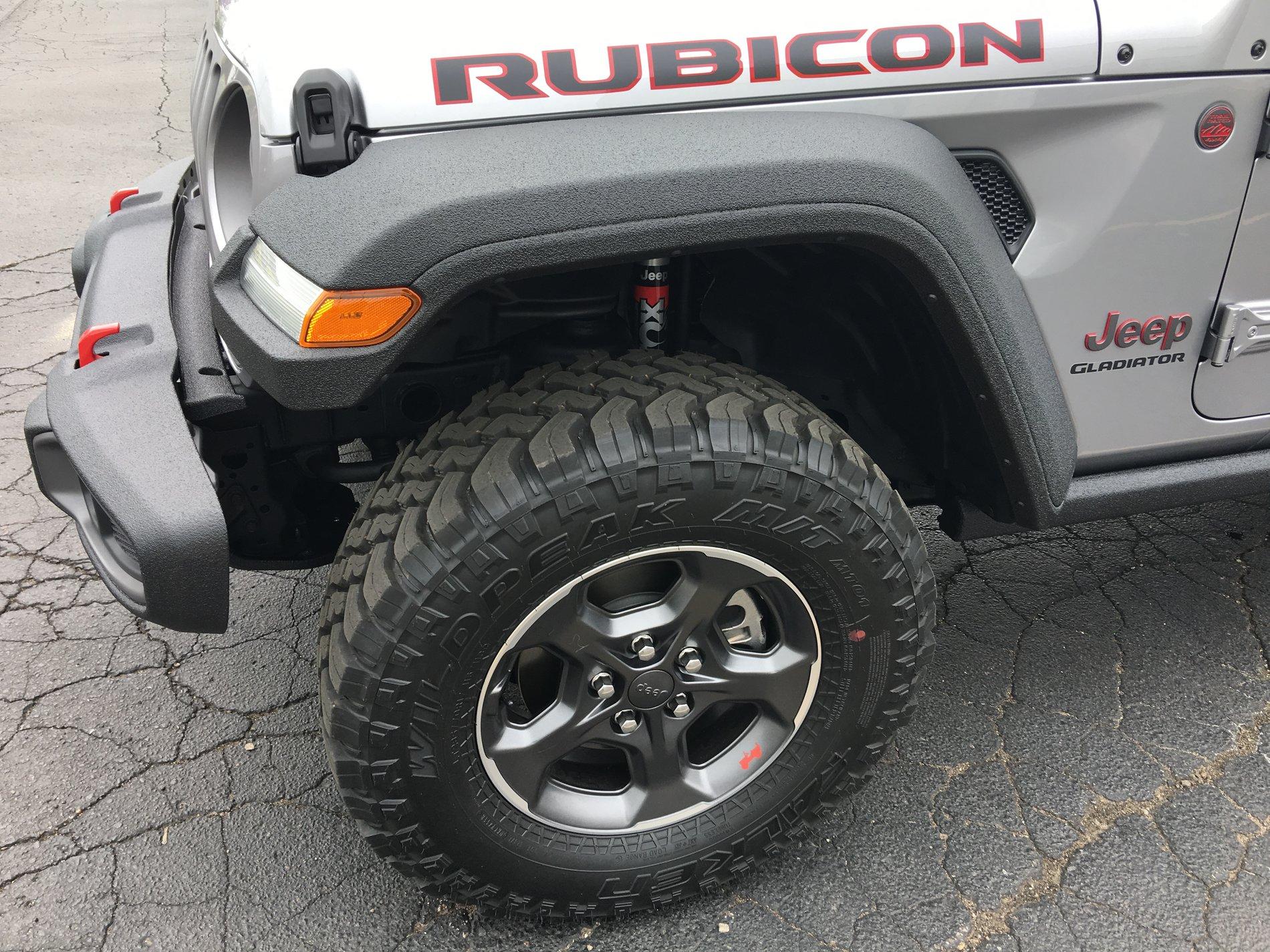 Jeep Gladiator LINE-X Bedliner on fenders? E04563C6-75FA-4345-9E3C-30DE4127FD15