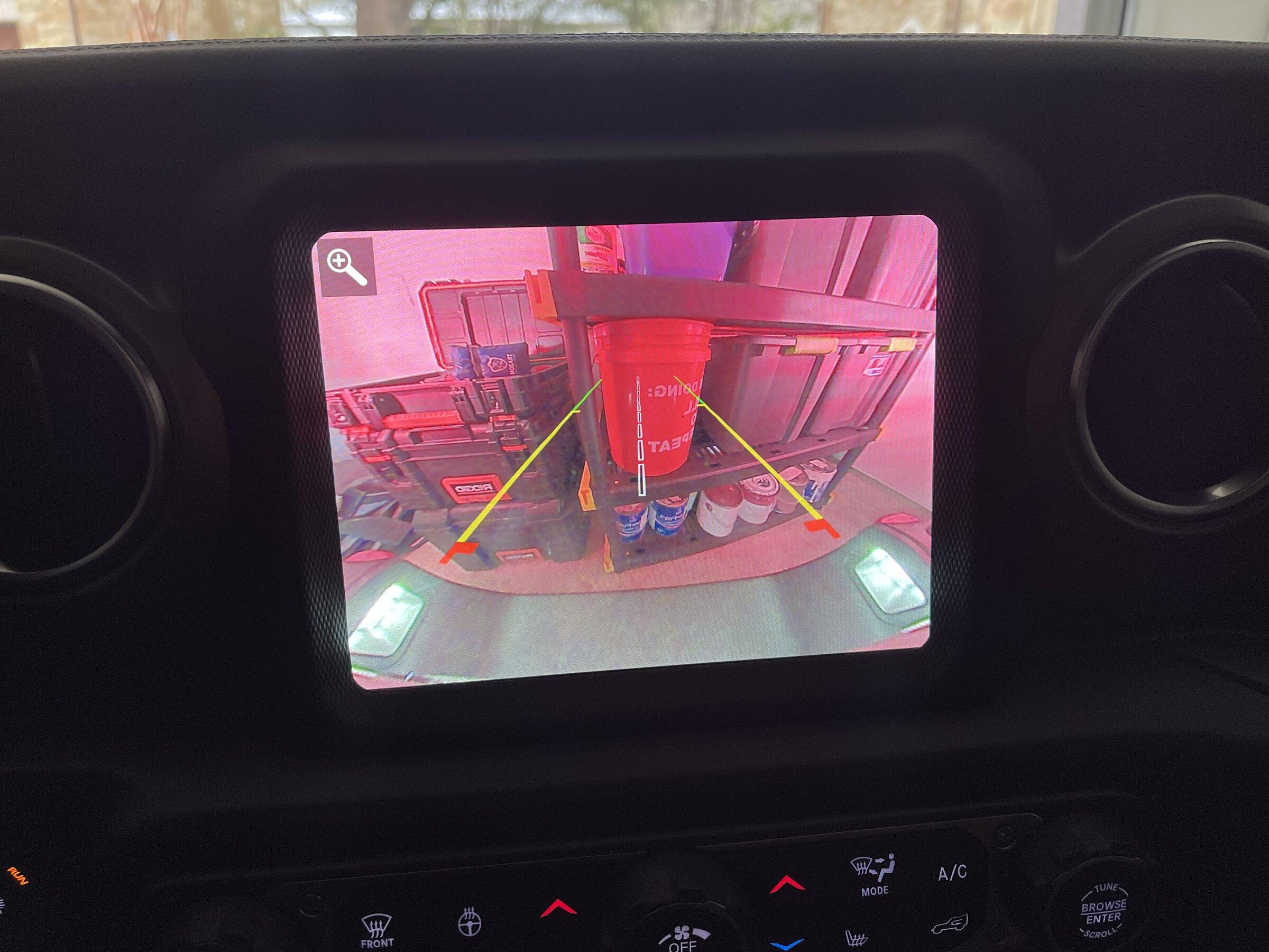 Jeep Gladiator Full Screen Backup Camera View? 2FD6A1BD-5FB7-4BE9-A5E8-76EB12E7783B