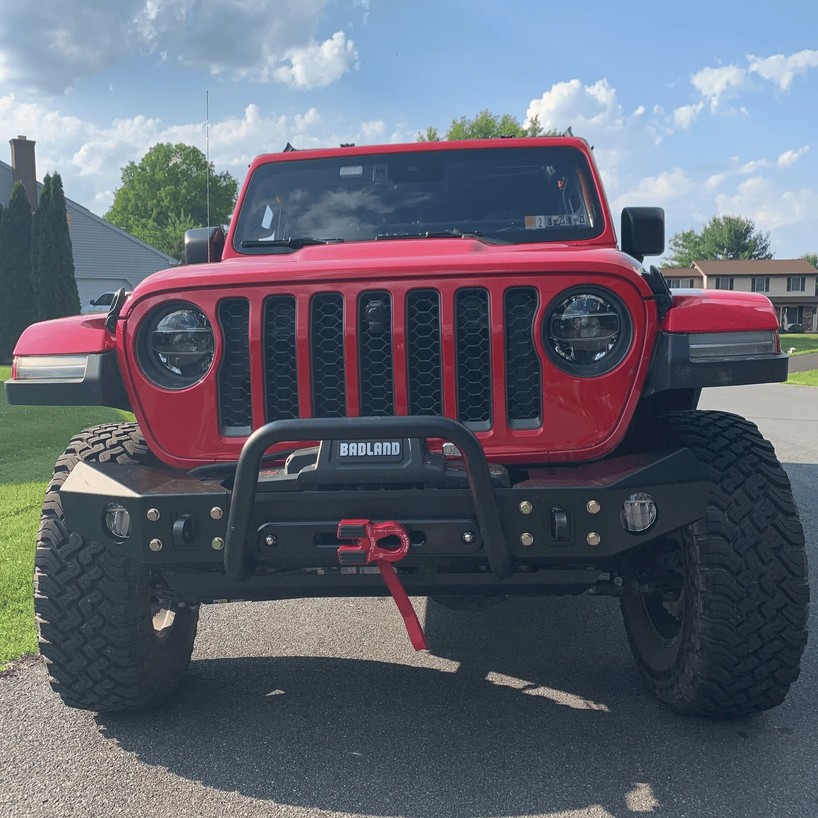 Jeep Gladiator Metalcloak bumpers getting put on this weekend. D ring shackles -black, plain silver, or powder coated sarge green? 1646238433235