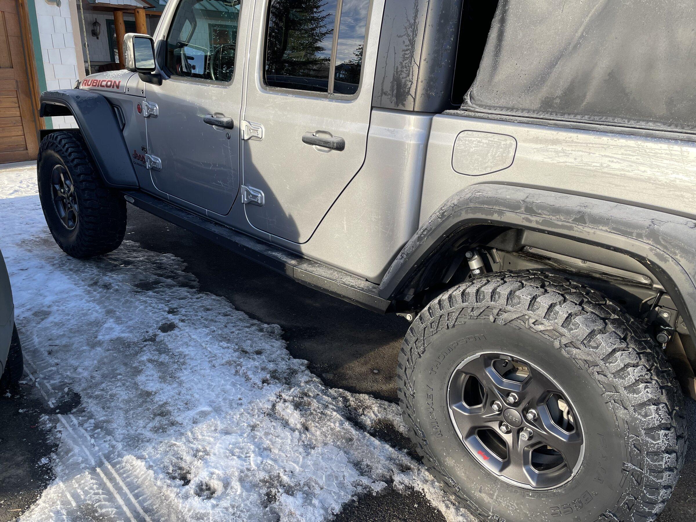 Jeep Gladiator What did you do TO your Gladiator today? [ADMIN WARNING: NO POLITICS, NO GUN TALK] 6D645127-E753-4FAC-9A2F-4BB7EF003D11