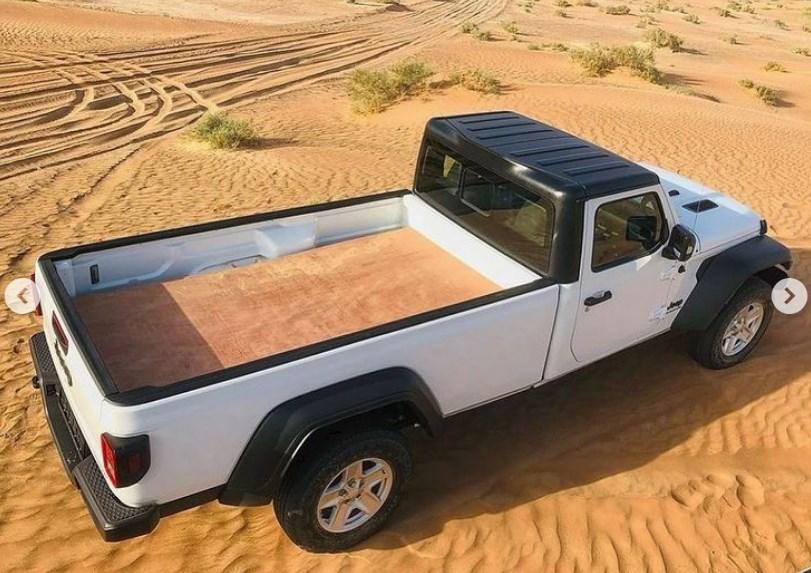 Jeep Gladiator Bed Chop??!!! CCCC