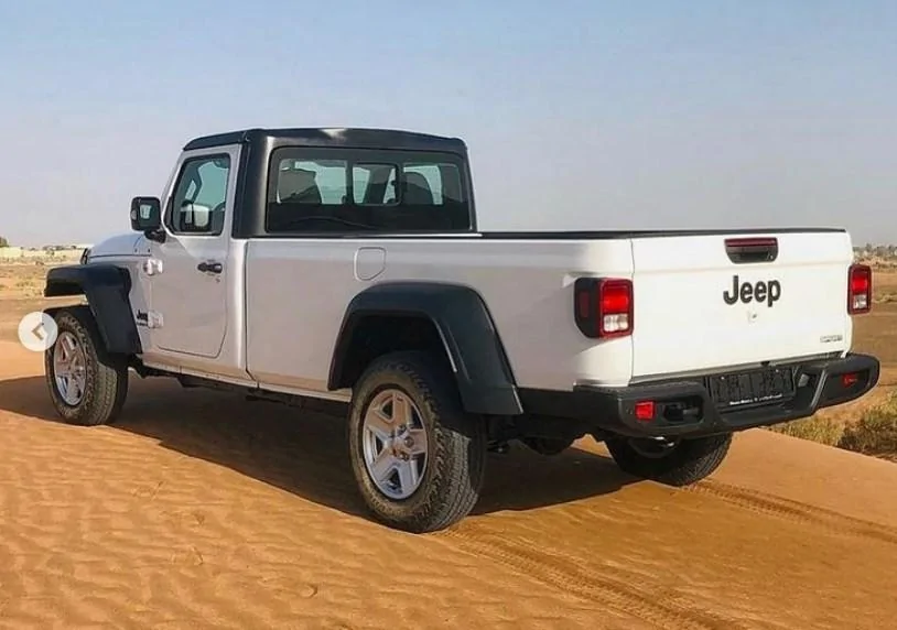 Jeep Gladiator Bed Chop??!!! DDDD