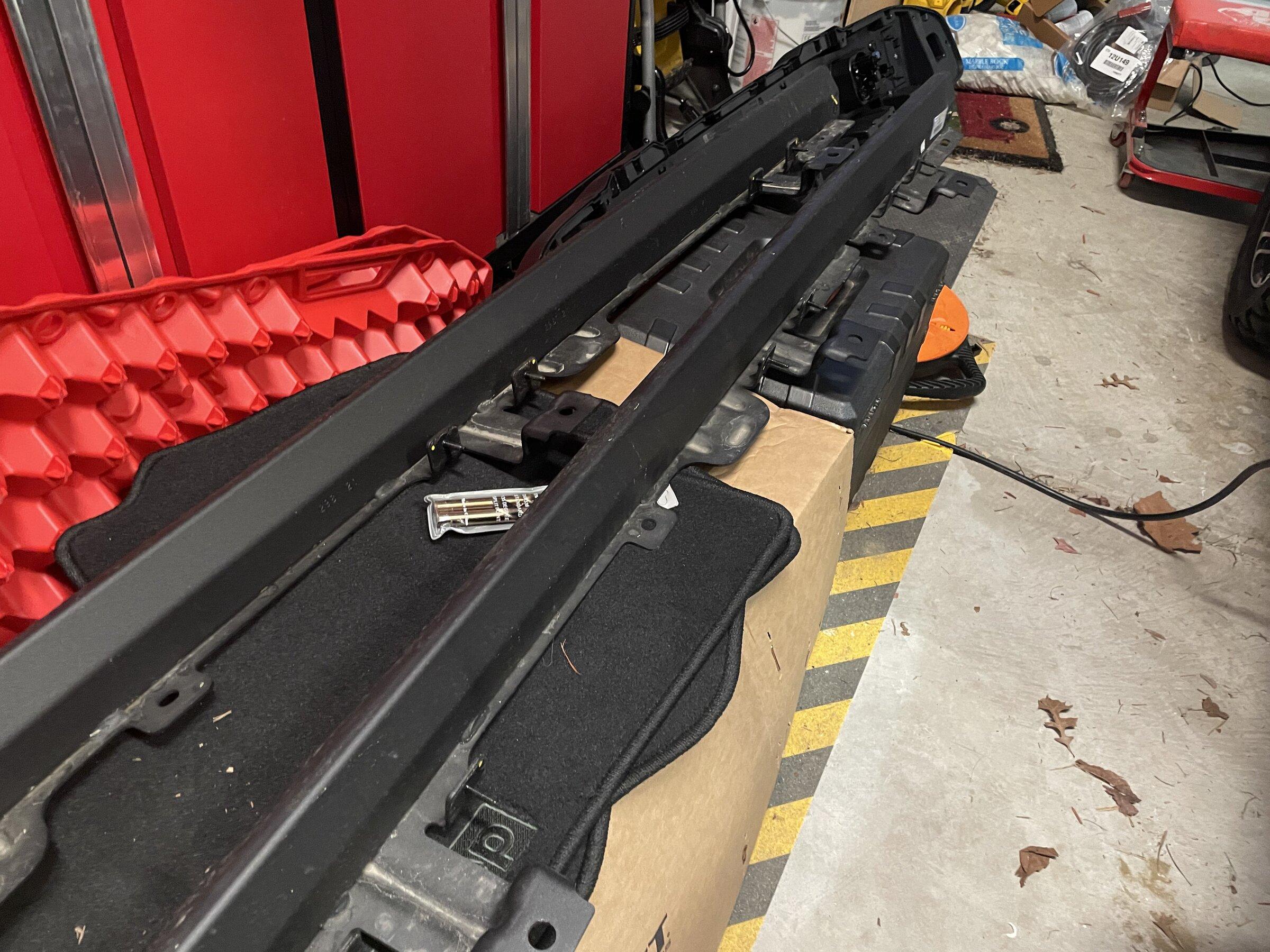 Jeep Gladiator Rock Sliders (New) - From 2021 Mojave IMG_2529