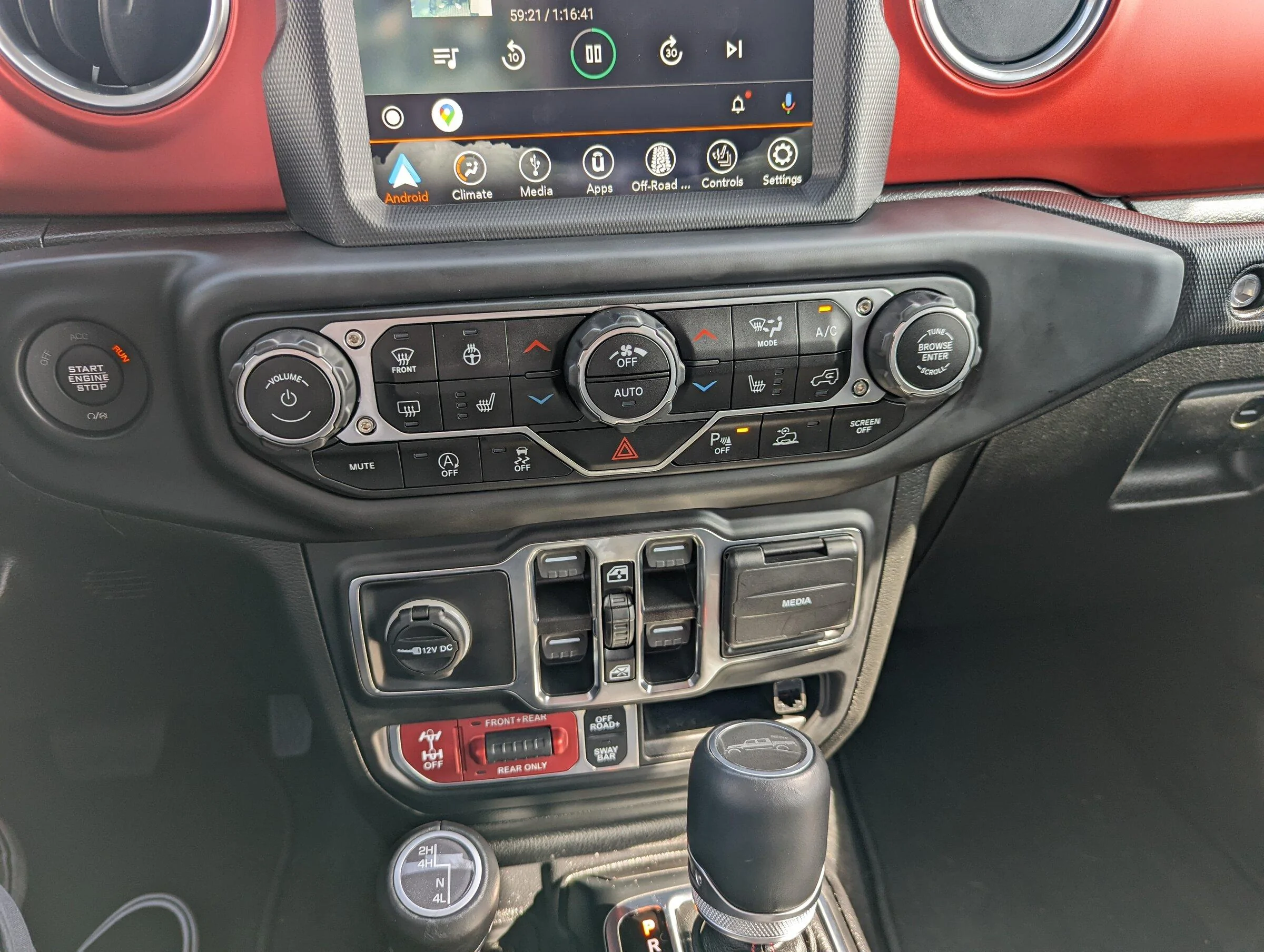 Jeep Gladiator Midland MXT275 Install PXL_20220302_210553227