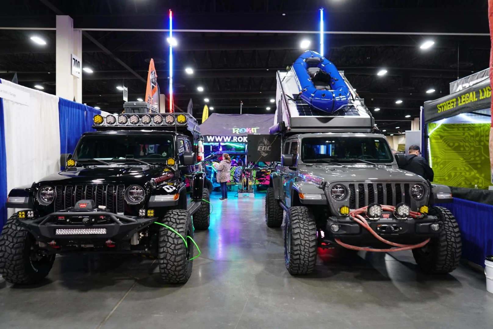 Jeep Gladiator Expedition Driven Campers - Photo Thread DSC05743