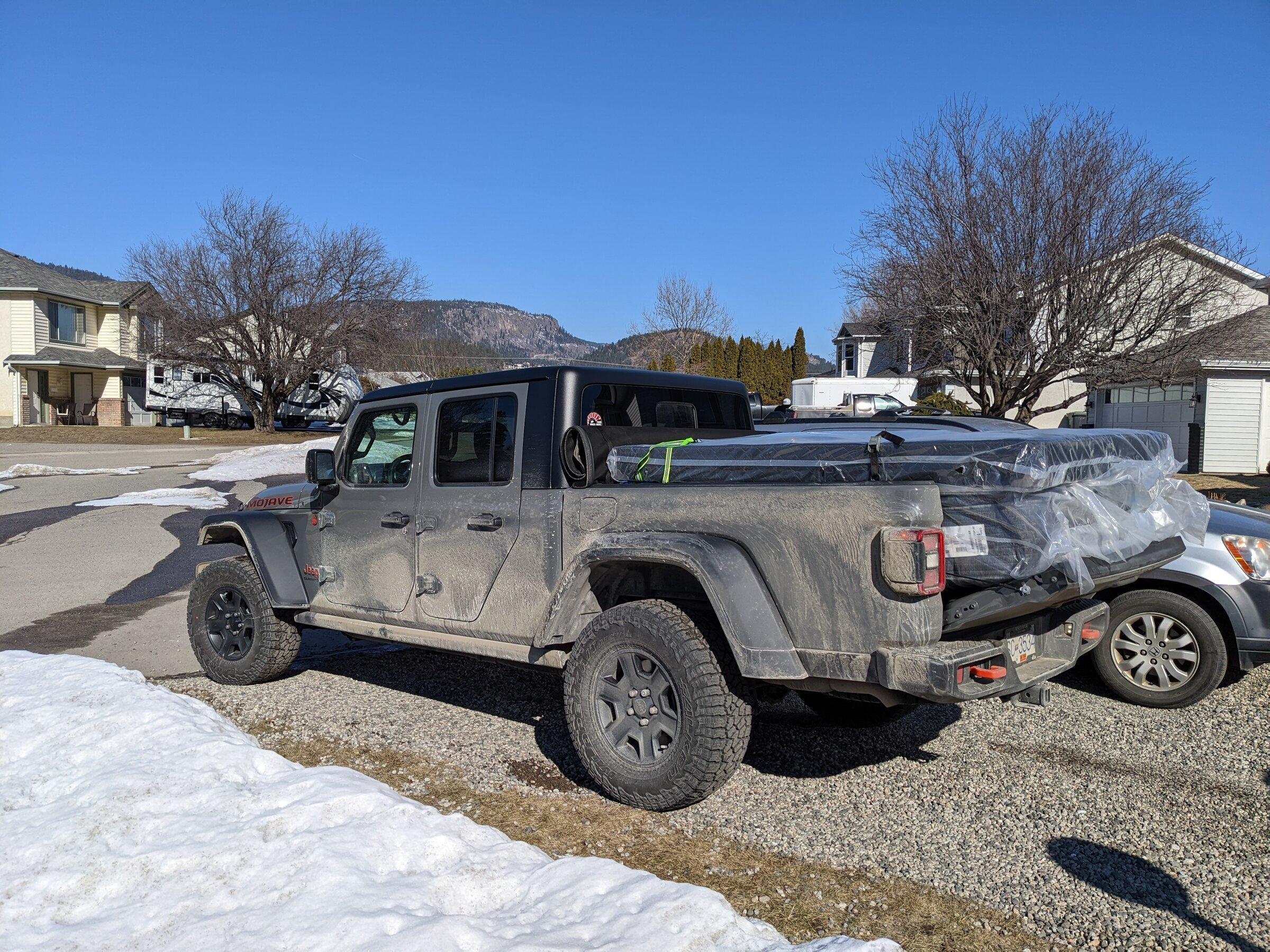 Jeep Gladiator What did you do WITH your Gladiator today? PXL_20220225_200211939