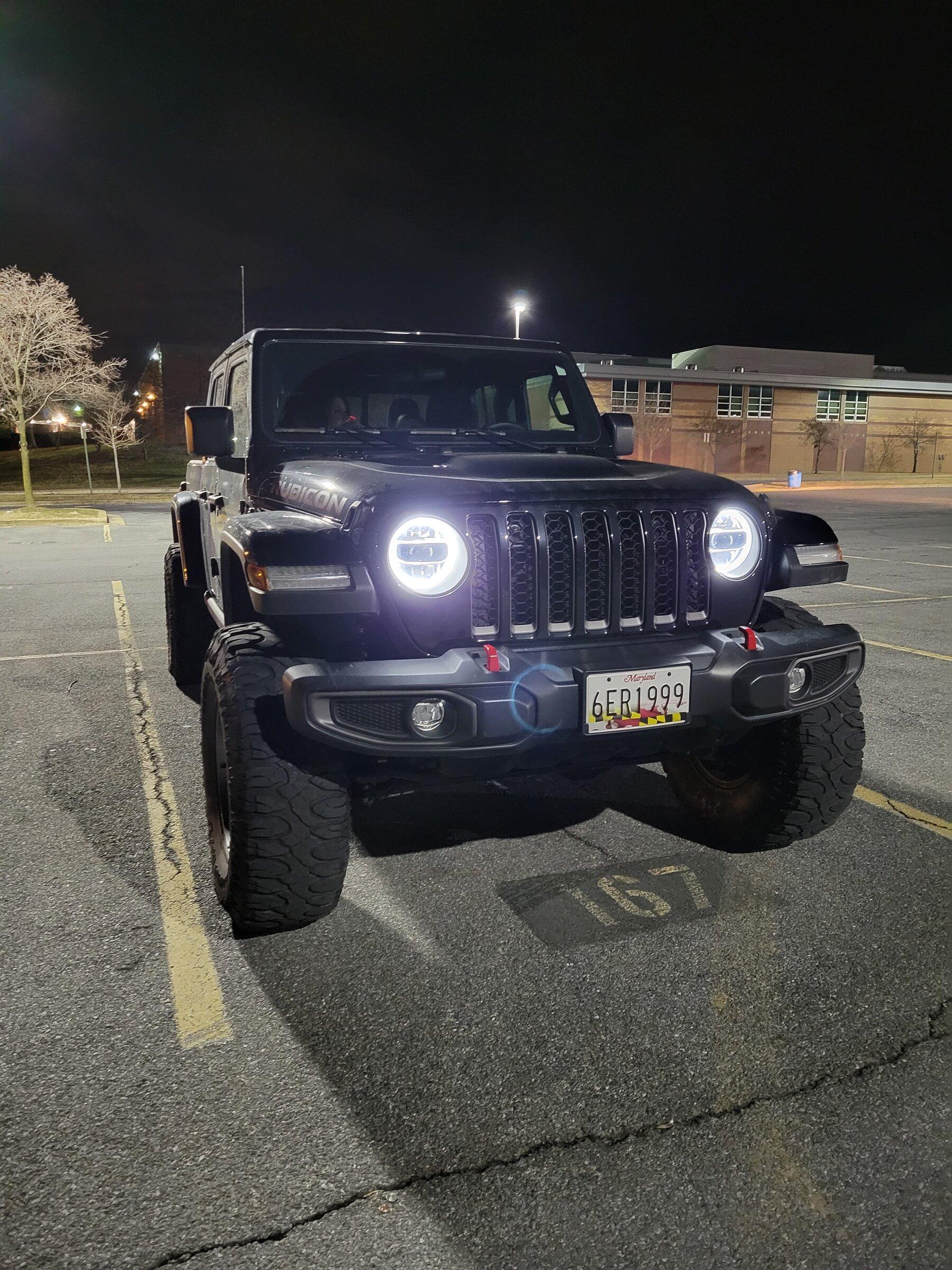 Jeep Gladiator Journey of a Jeep build, MD 20220301_191101