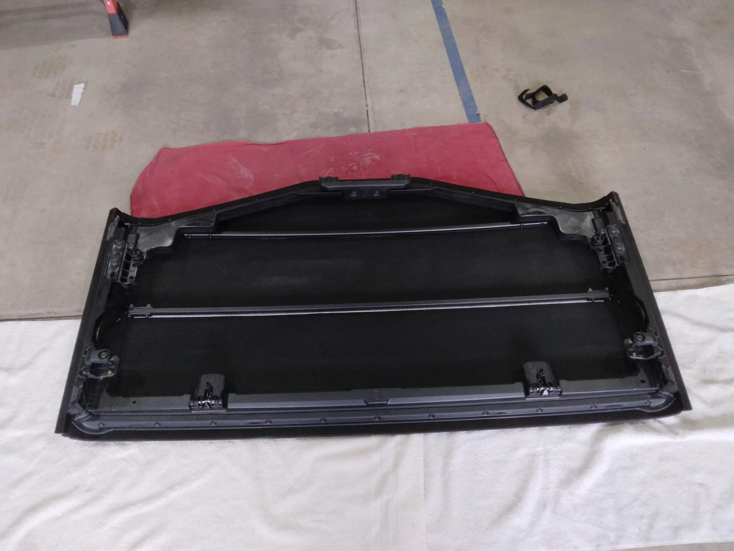 Jeep Gladiator Bestop Black Twill Sunrider For Hardtop for JT or JL, $500 20220228_175514