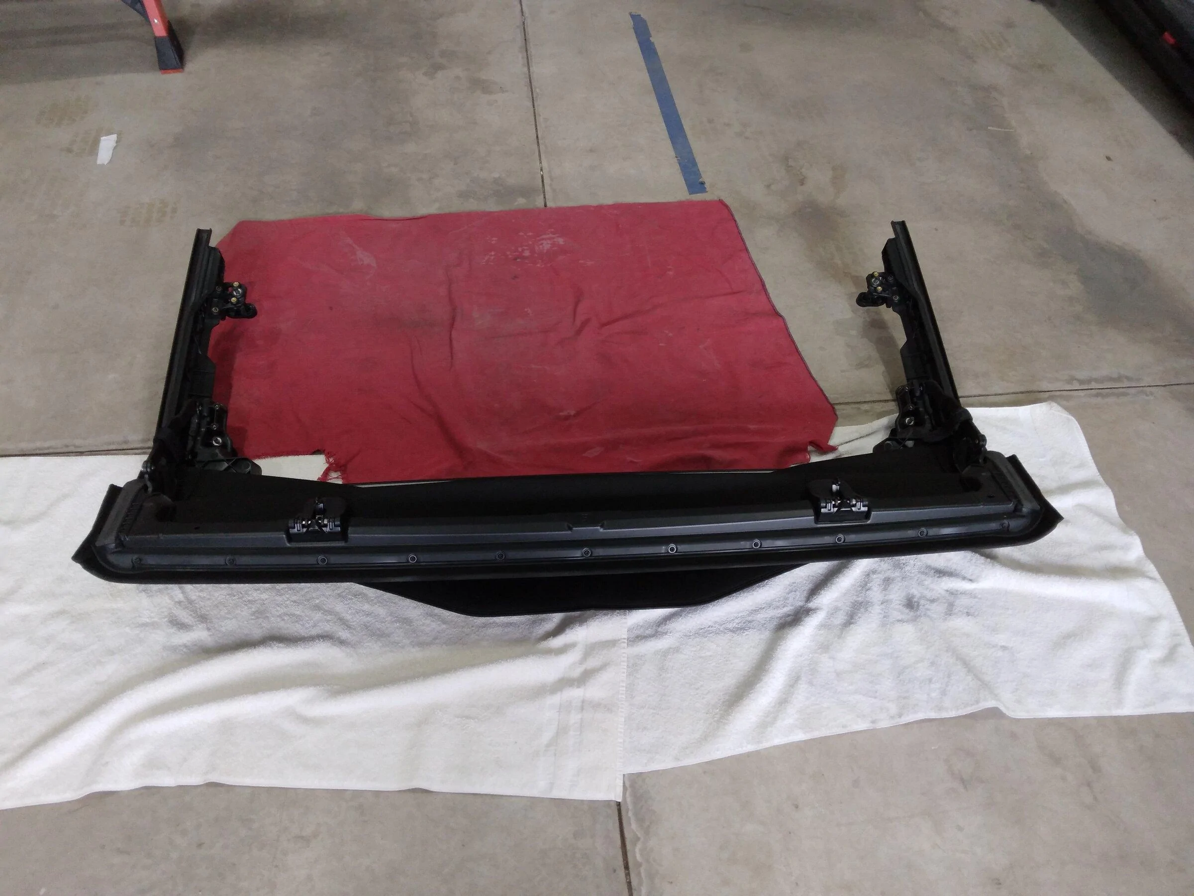 Jeep Gladiator Bestop Black Twill Sunrider For Hardtop for JT or JL, $500 20220228_175649