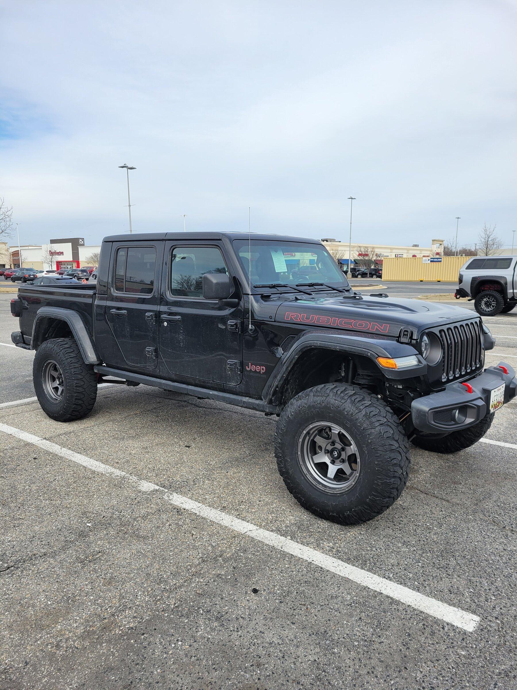 Jeep Gladiator RK 4.5 inch Diesel X Factor No Limits...Pros/Cons, Other 4.5 Options for diesel? 20220301_142316