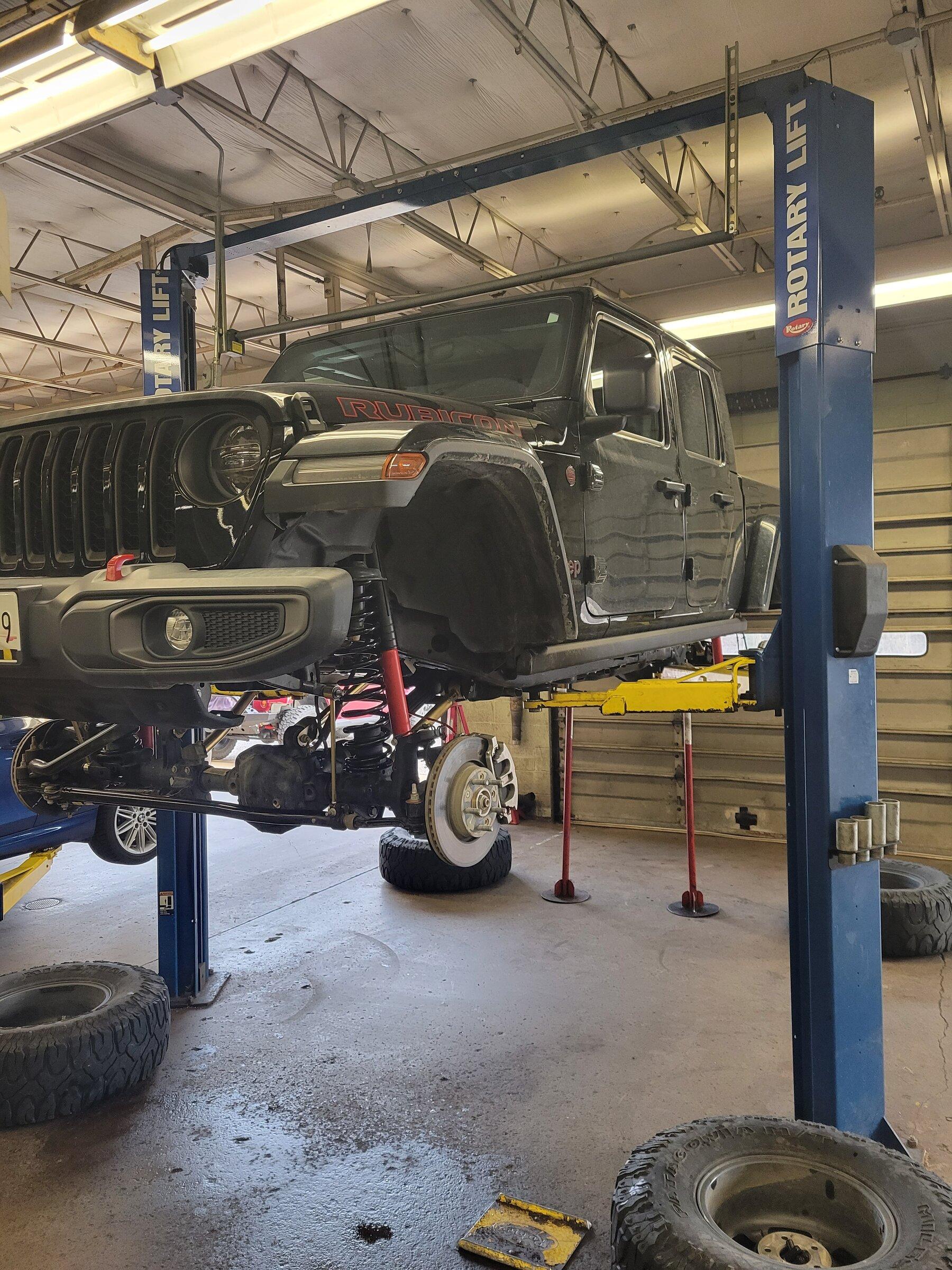 Jeep Gladiator Journey of a Jeep build, MD 20220226_164655