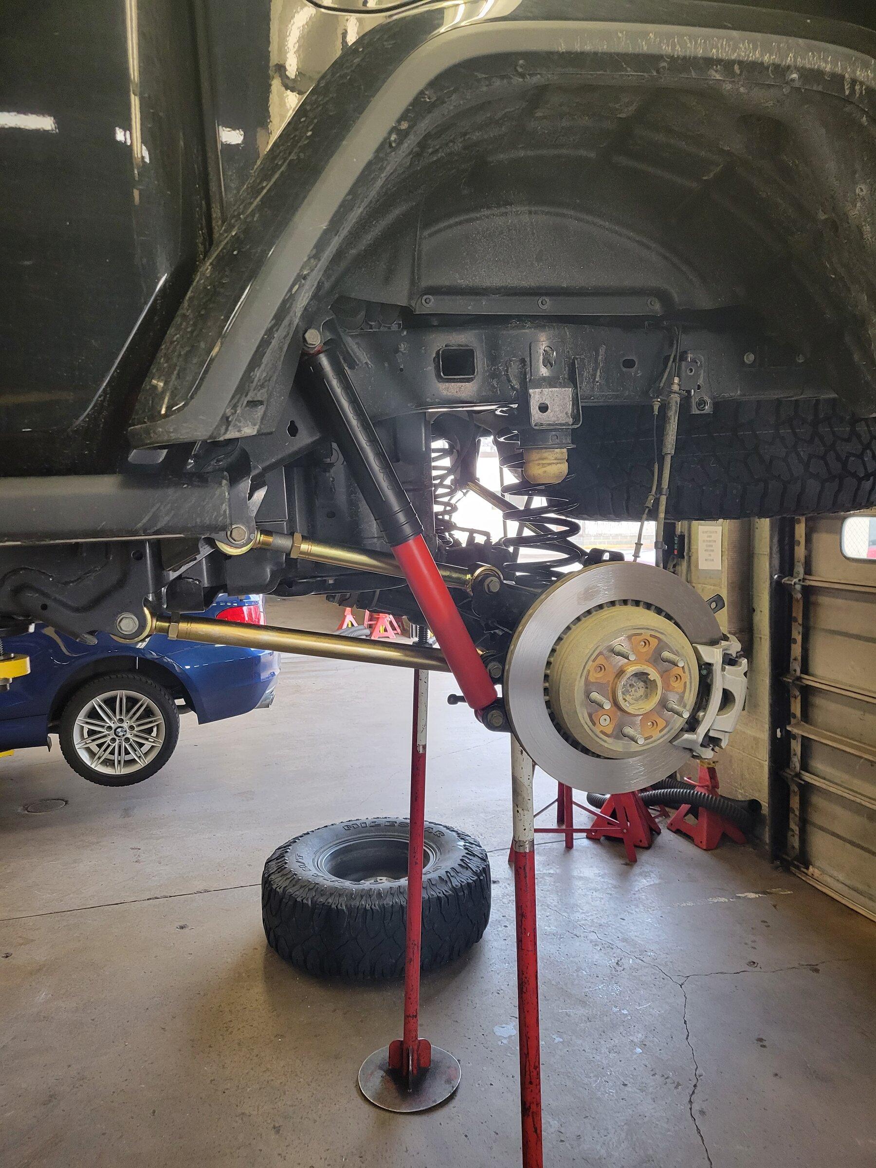 Jeep Gladiator Journey of a Jeep build, MD 20220226_164704